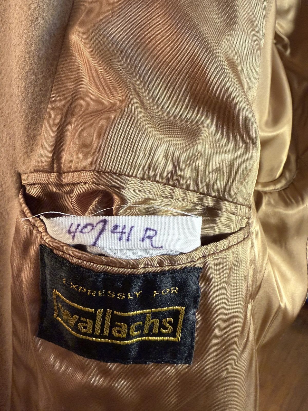 Other Wallach’s vintage camel hair jacket Size 40R - 8 Thumbnail