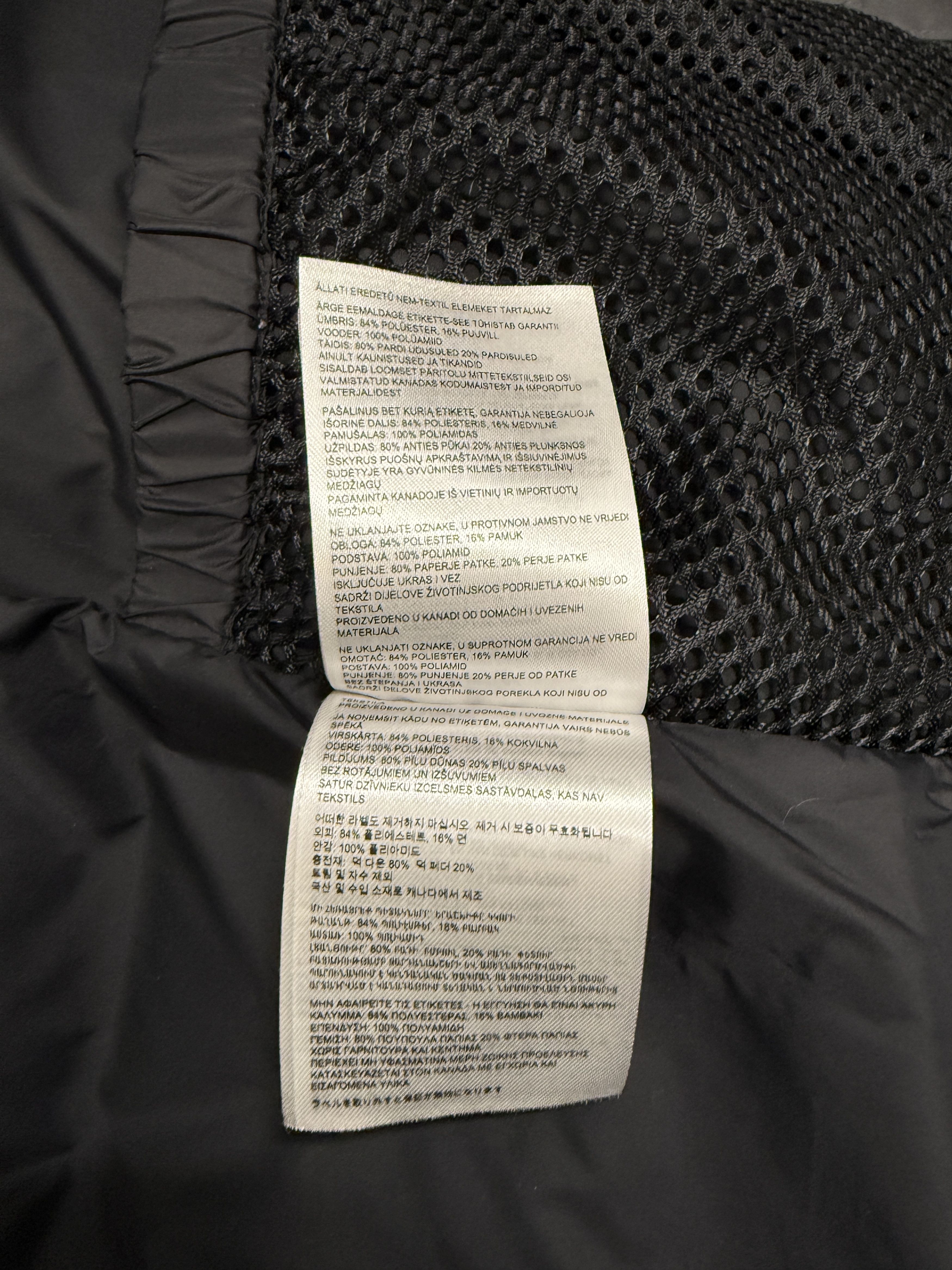 Canada Goose NWT Canada Goose Carson Parka in Graphite (Men's Small) Size US S / EU 44-46 / 1 - 16 Thumbnail
