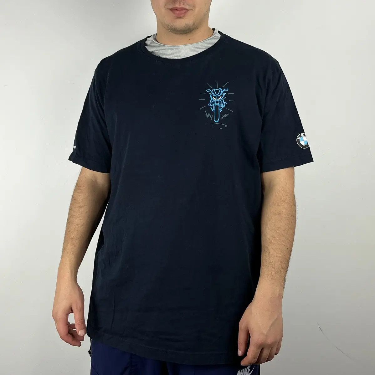 Band Tees BMW motororrad Tshirt racing size XXLARGE Size US XXL / EU 58 / 5 - 2 Thumbnail