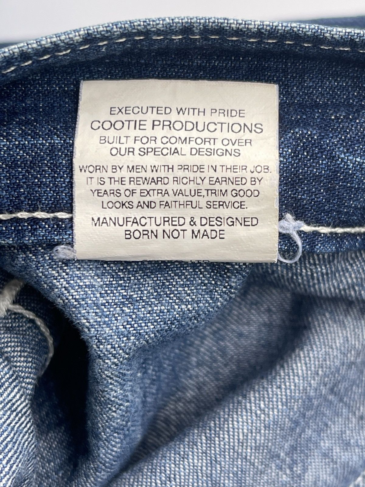 Japanese Brand × Vintage Cootie Productions Japan Buckle