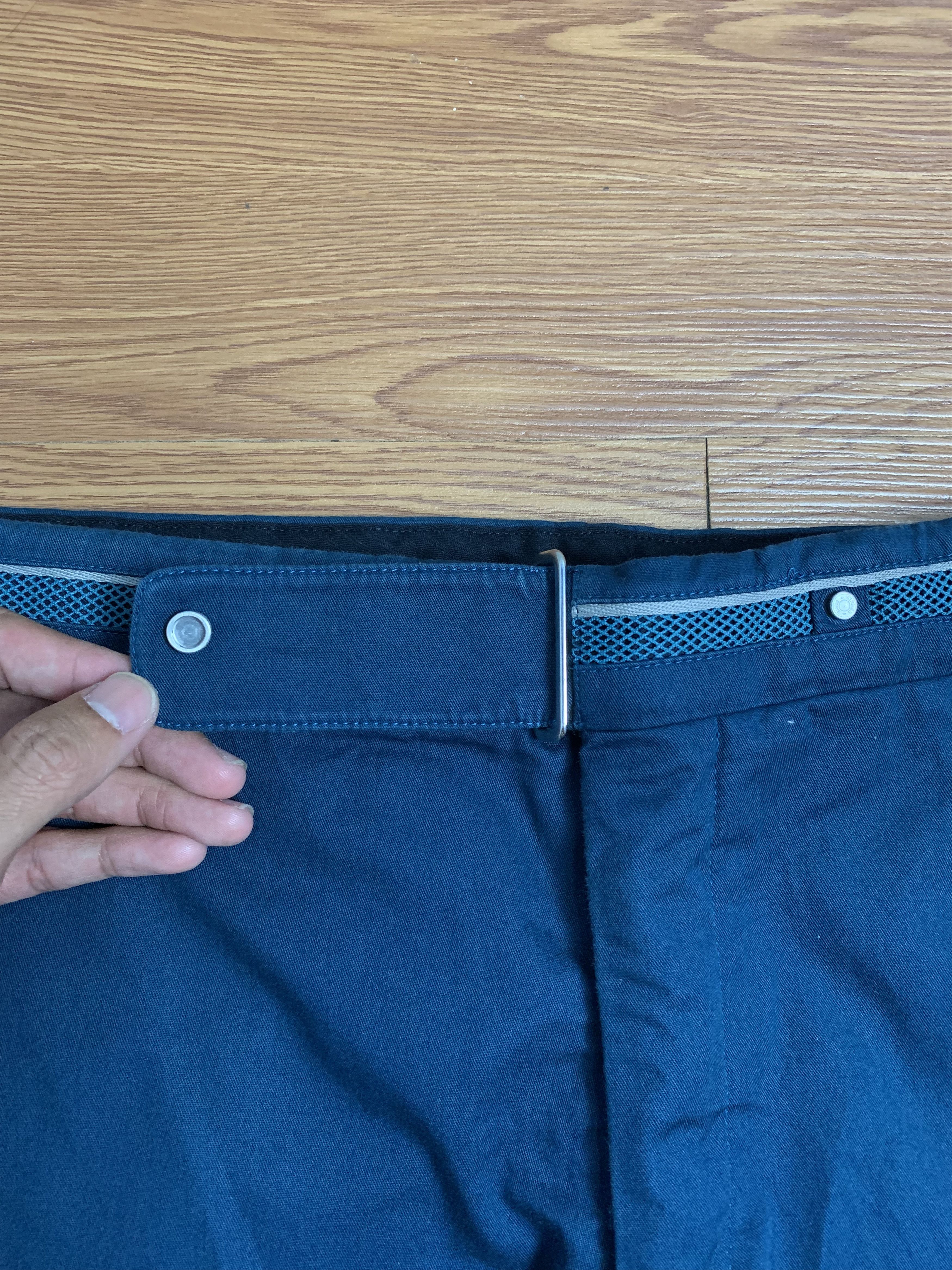 Hermes Vintage Hermes Waist Belted Trouser Size US 34 / EU 50 - 5 Thumbnail