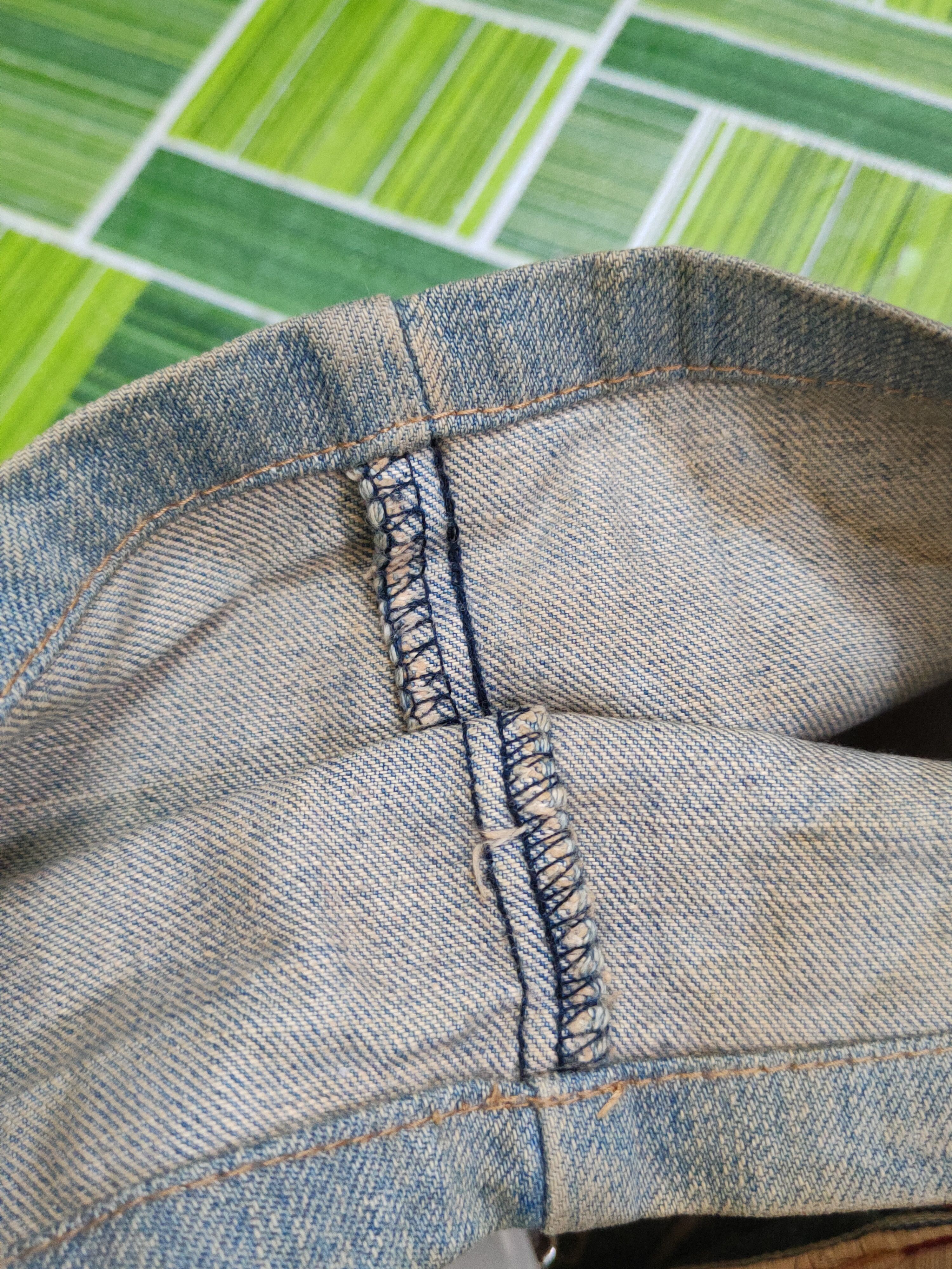 Takeo Kikuchi DL Takeo Kikuchi Blue Faded Distressed Ripped Jeans #W1478 Size US 32 / EU 48 - 6 Thumbnail