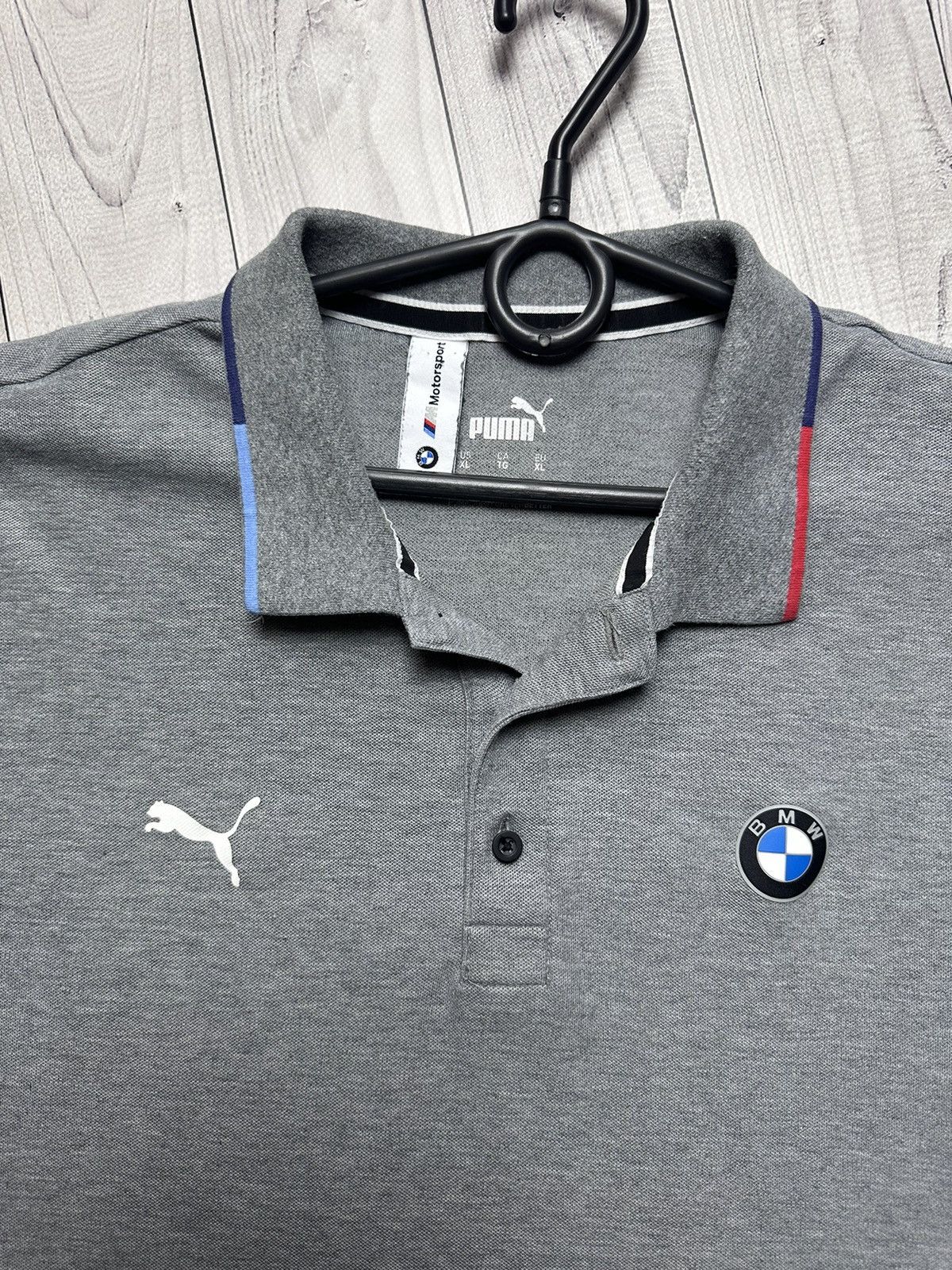 BMW × Puma Polo BMW Puma racing size XL logo Size US XL / EU 56 / 4 - 3 Thumbnail