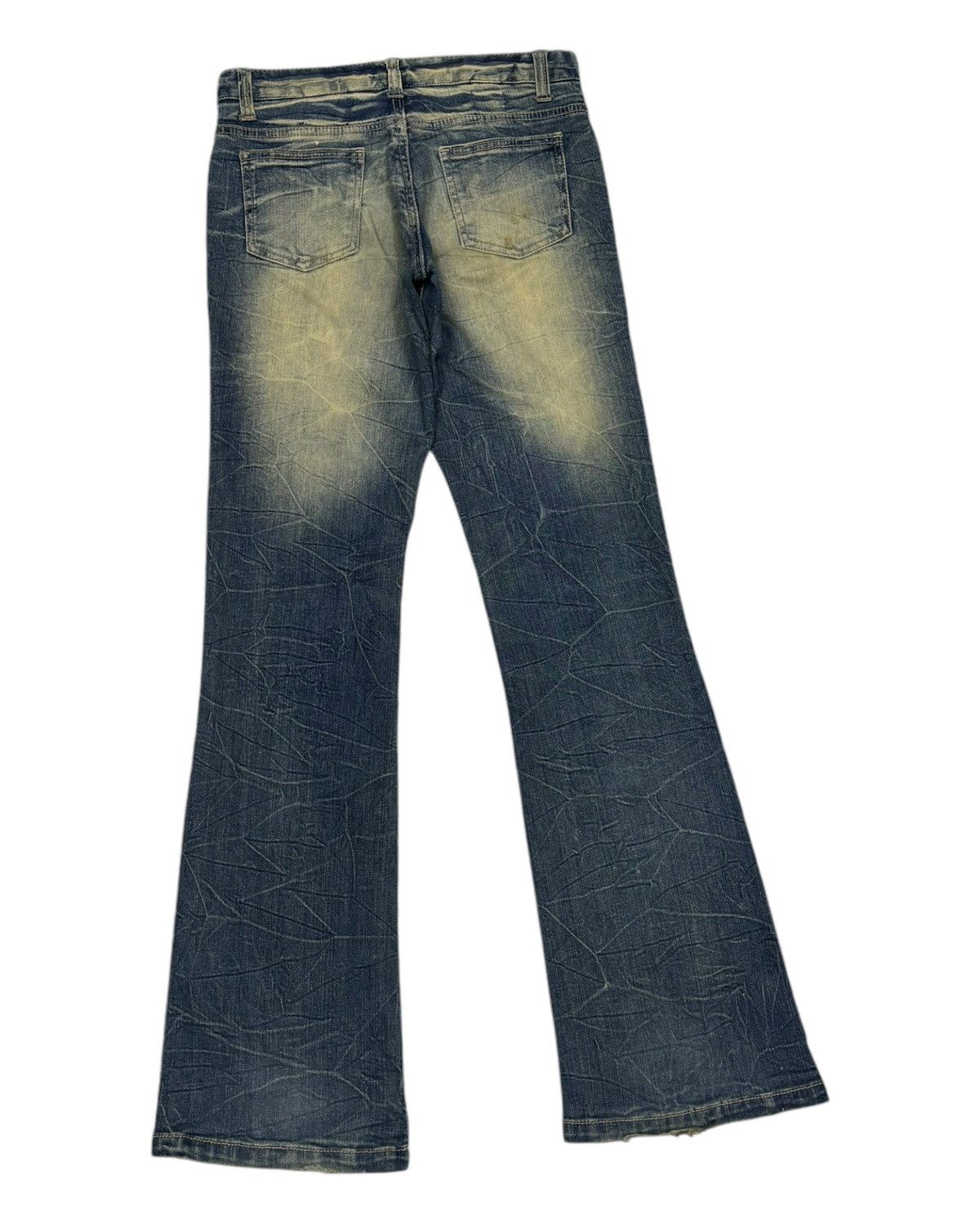 Japanese Brand Vintage Japanese Flare Jeans Bootcut Tornado Mart Style Size 28" / US 6 / IT 42 - 4 Thumbnail