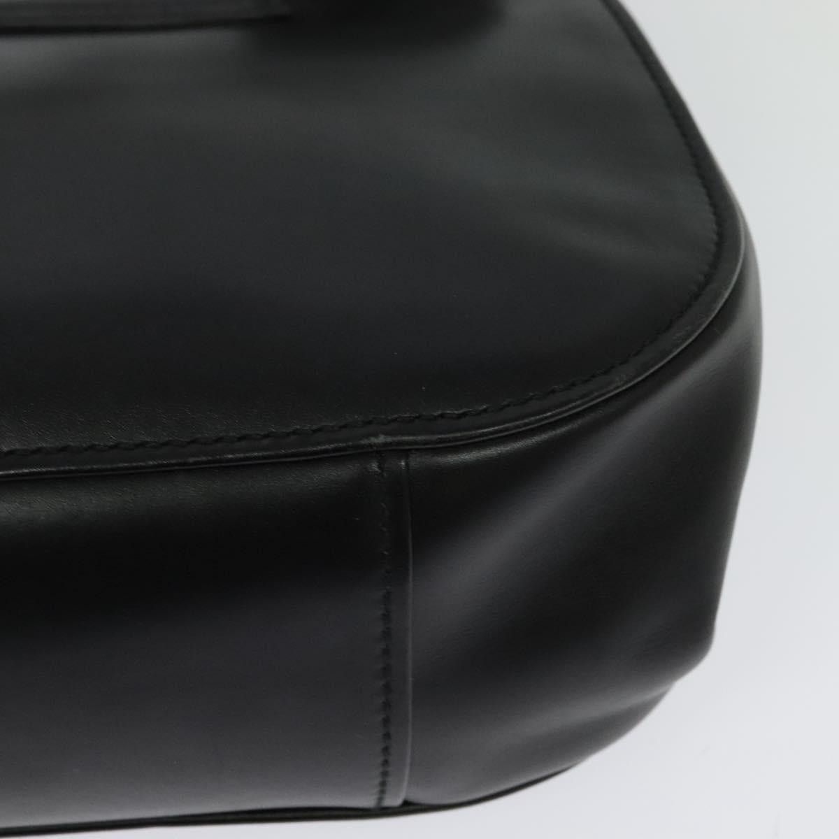 Gucci GUCCI Shoulder Bag Leather Black Silver Size ONE SIZE - 16 Thumbnail