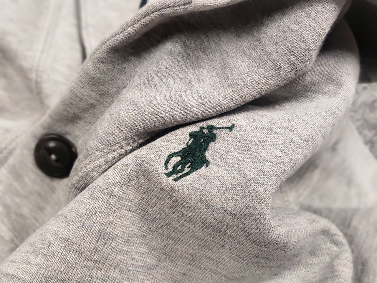 Polo Ralph Lauren Vintage Polo Ralph Lauren Classic Cotton buttons Cardigan Size US S / EU 44-46 / 1 - 15 Thumbnail