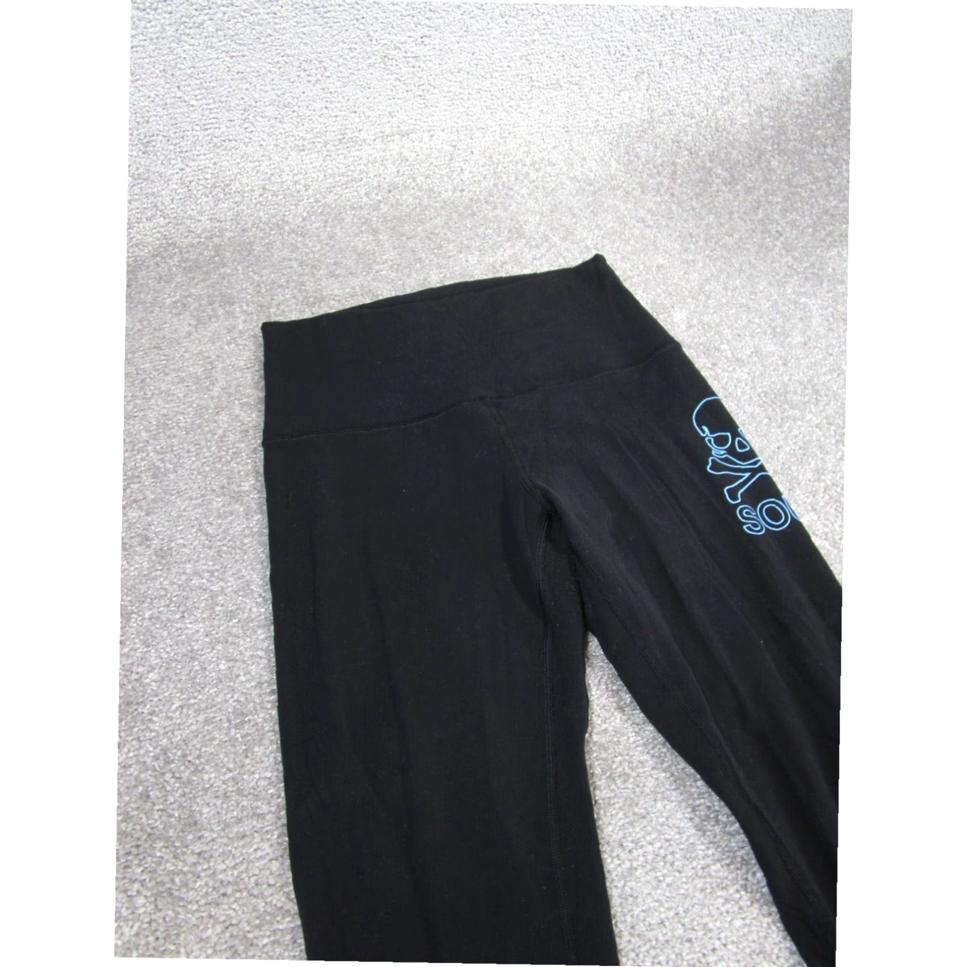 Lululemon Lululemon Soulcycle Womens Leggings 6 Align Crop Extra Large XL Black Stretch Yoga Size 28" / US 6 / IT 42 - 3 Thumbnail