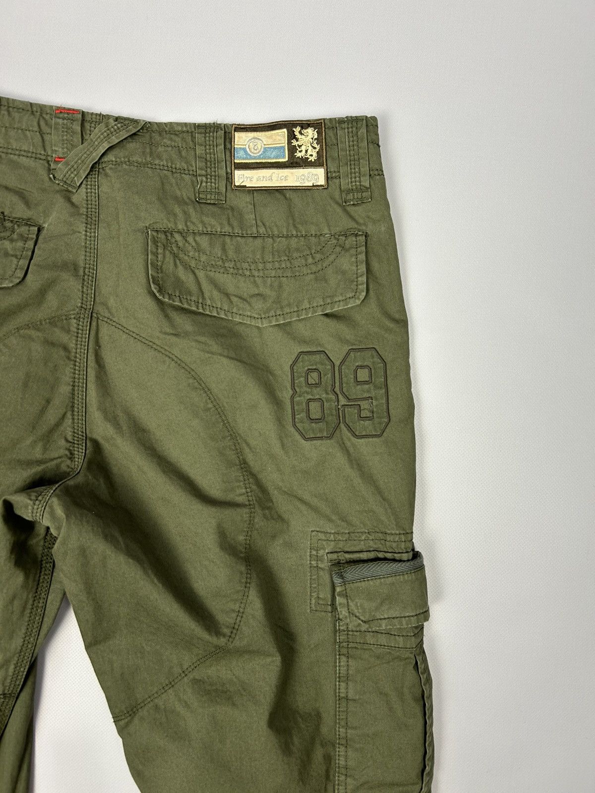 Bogner Bogner Fire+Ice Multipocket Green Khaki Pants W30 L34 Size US 30 / EU 46 - 14 Thumbnail