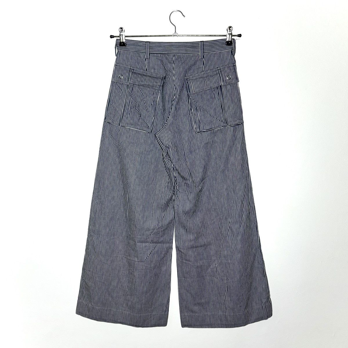 Undercover Undercover SS06 "To The Universe" striped wide pants Size US 27 - 3 Thumbnail