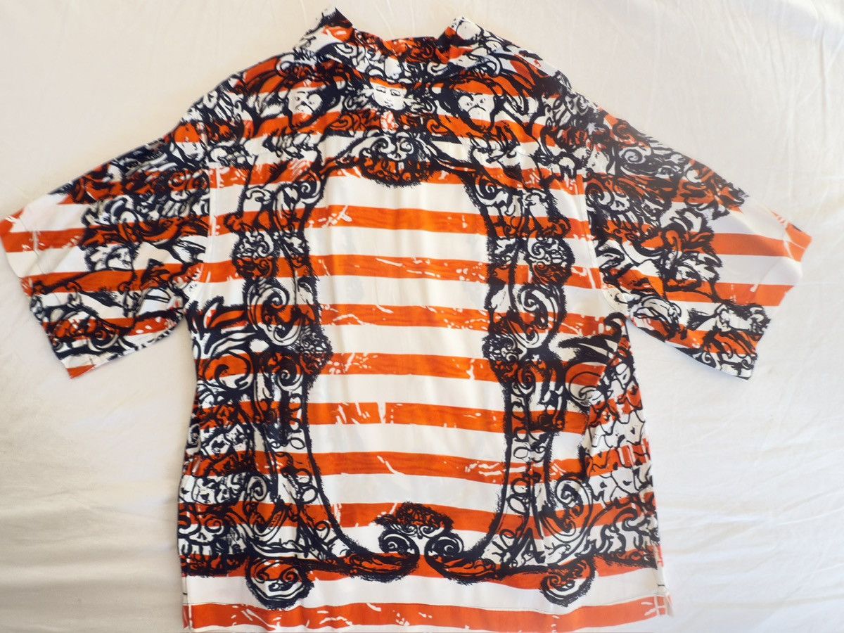 Prada Prada rare bowling shirt Size S / US 4 / IT 40 - 6 Thumbnail