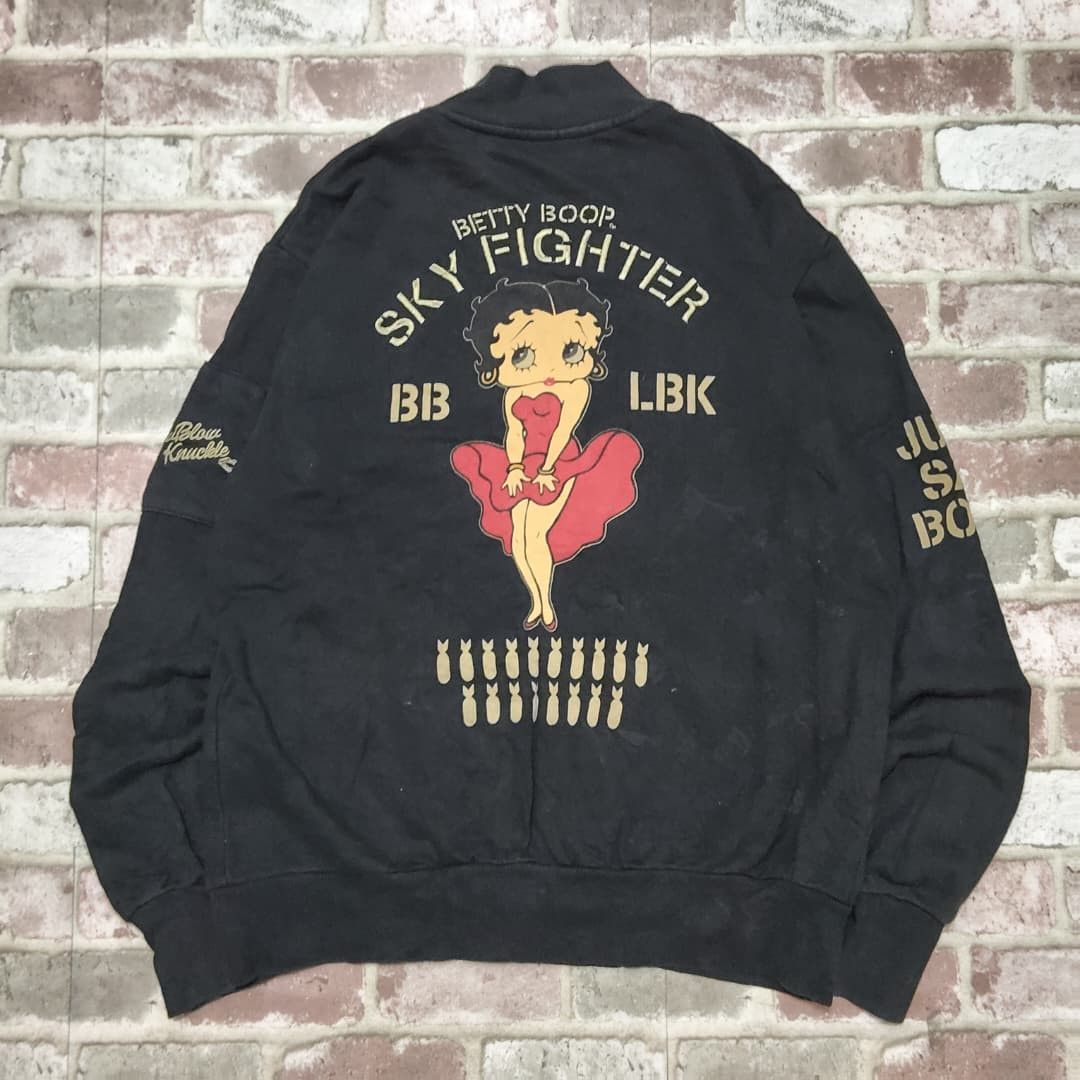 Other Low Blow Knuckle x Betty Boop "Sky Fighter" Size US XL / EU 56 / 4 - 9 Thumbnail