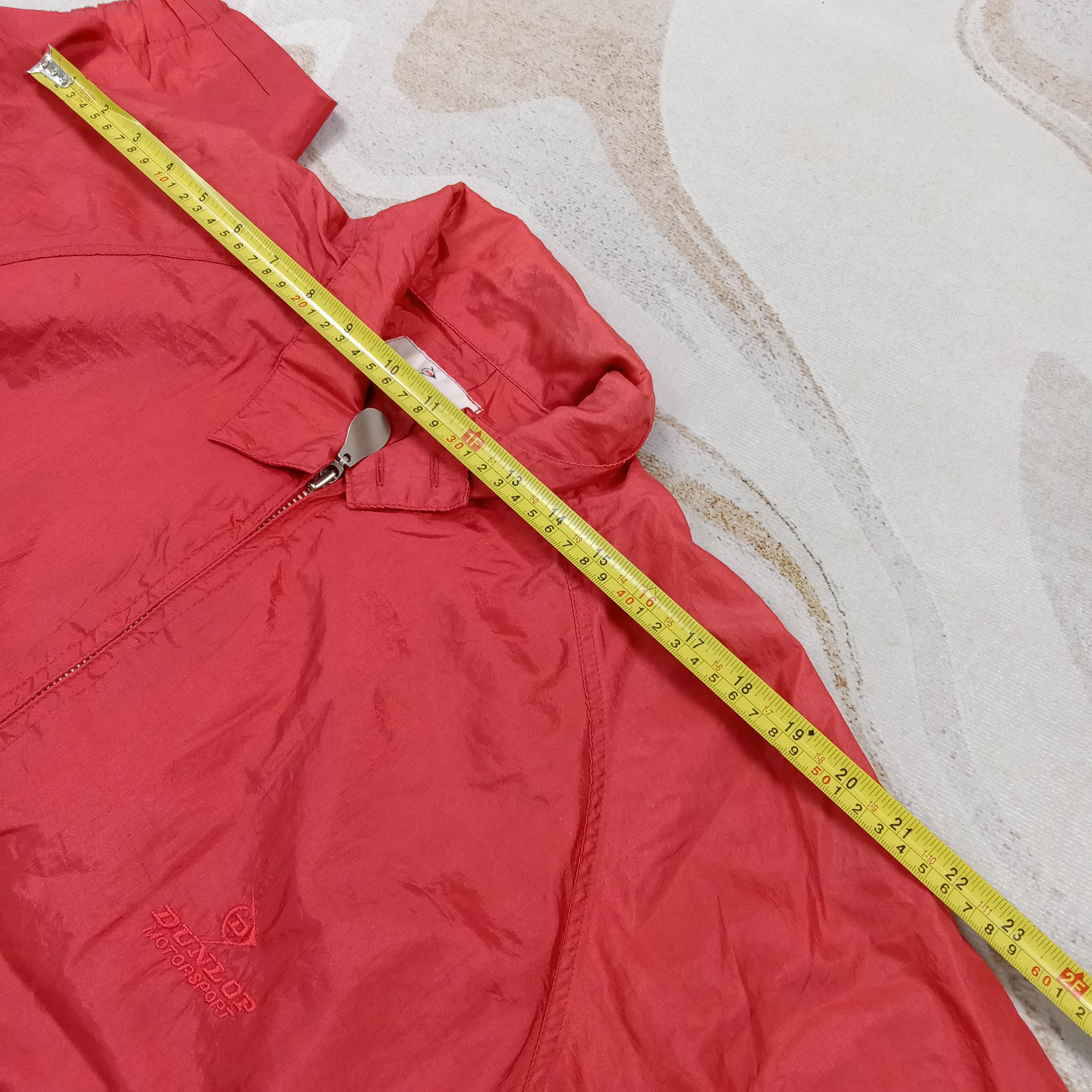 Nissan Dunlop Nismo Nissan Racing Windbreaker Jacket C277N18 Size US L / EU 52-54 / 3 - 8 Thumbnail