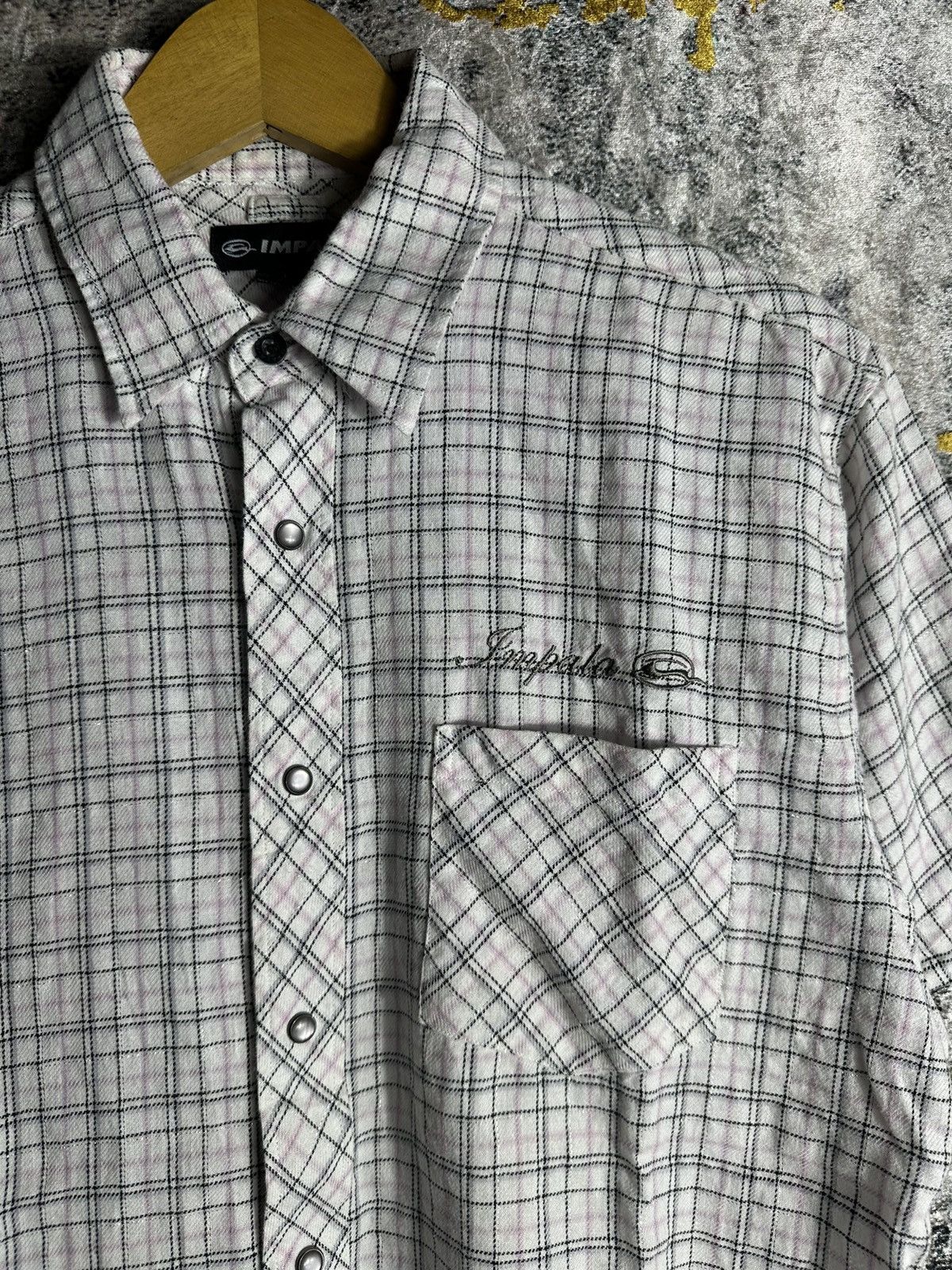 Junya Watanabe SKY BOMBER JUNYA WATANABE CDG STYLE WESTERN BUTTON SHIRT Size US S / EU 44-46 / 1 - 4 Thumbnail