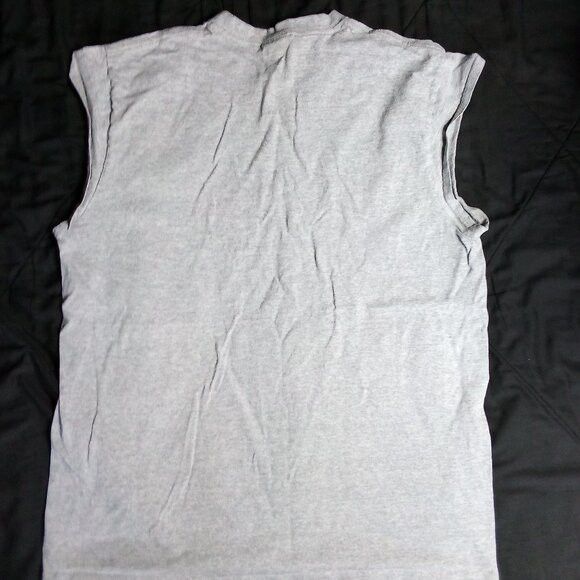 Nike Vintage Nike Mid Swoosh Tank Top Sleeveless Travis Scott Size US M / EU 48-50 / 2 - 7 Thumbnail