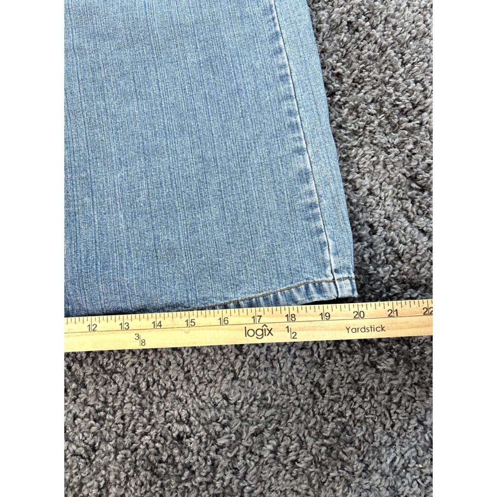 Gap Vintage Y2K Blue Gap Stretch Denim Midi Skirt Size Small 32 Cowboy Cowgirl Size 28" / US 6 / IT 42 - 3 Thumbnail