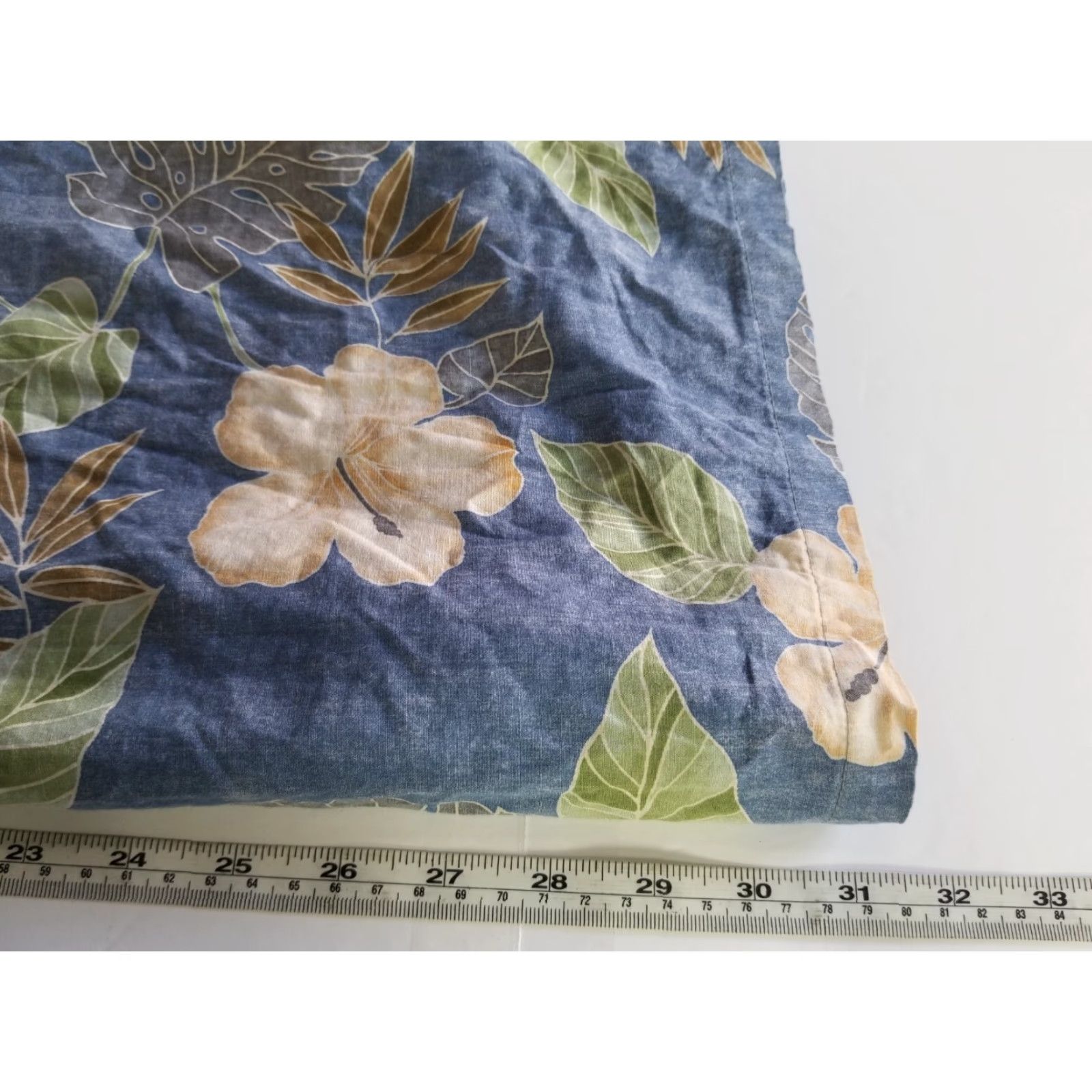 Tori Richard Tori Richard Button-Up Shirt XL Hawaiian Geometric Cotton Short Sleeve Mens Blue USA MADE Size US XL / EU 56 / 4 - 6 Thumbnail