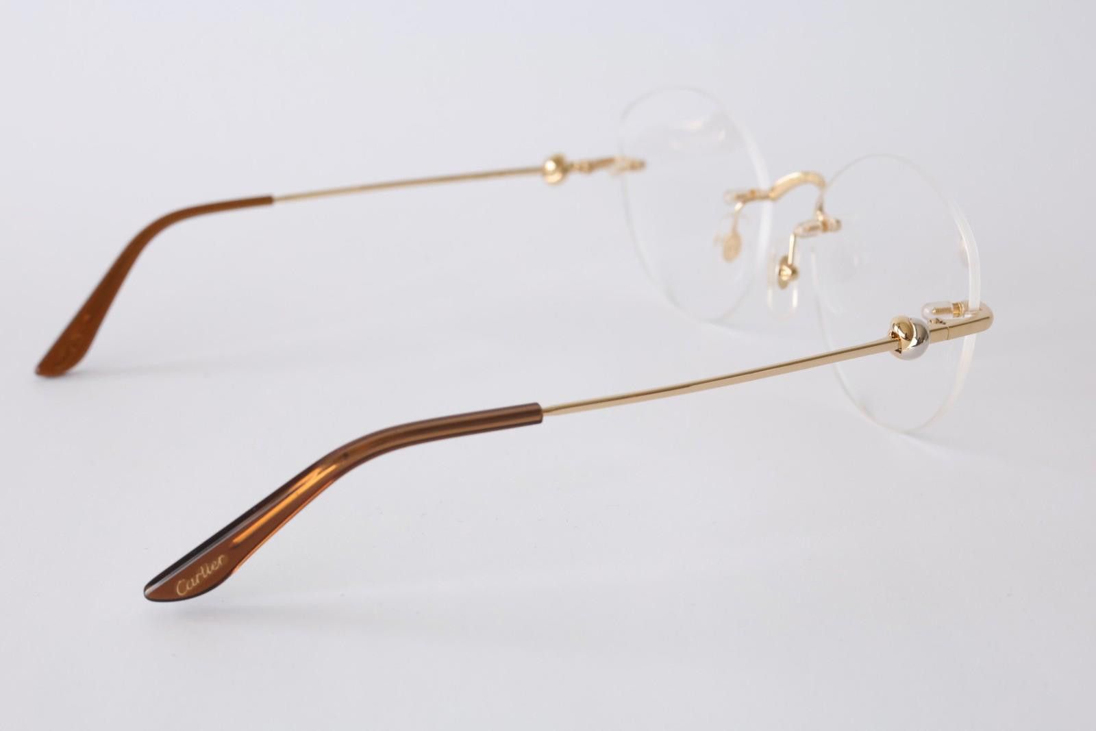 Cartier New Cartier eyewear optical eyeglasses CT0376O 001 gold Size ONE SIZE - 7 Thumbnail
