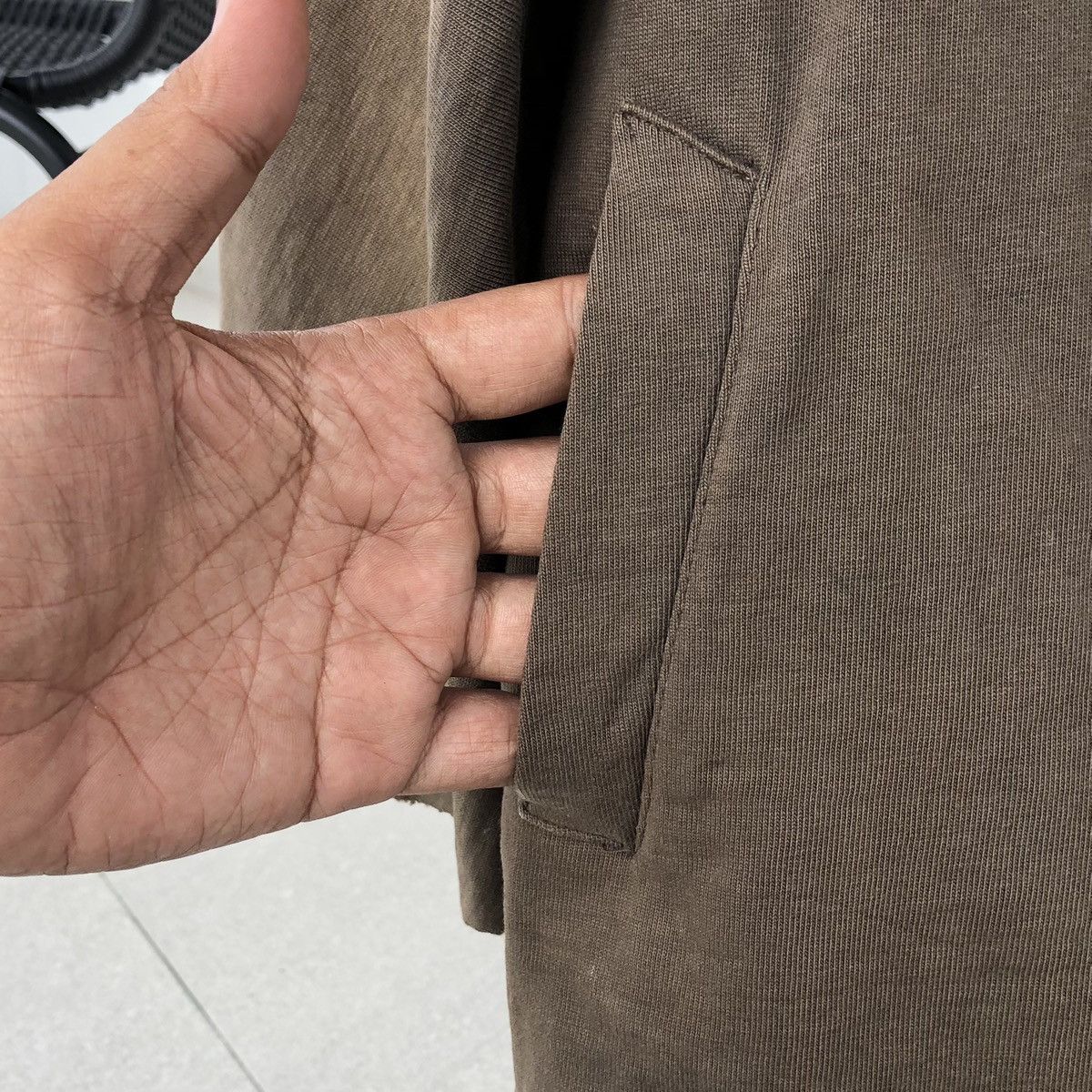 Yohji Yamamoto 🔥Y’s Yohji Yamamoto Sun Faded Distressed Cardigan / Jacket Size US L / EU 52-54 / 3 - 10 Thumbnail