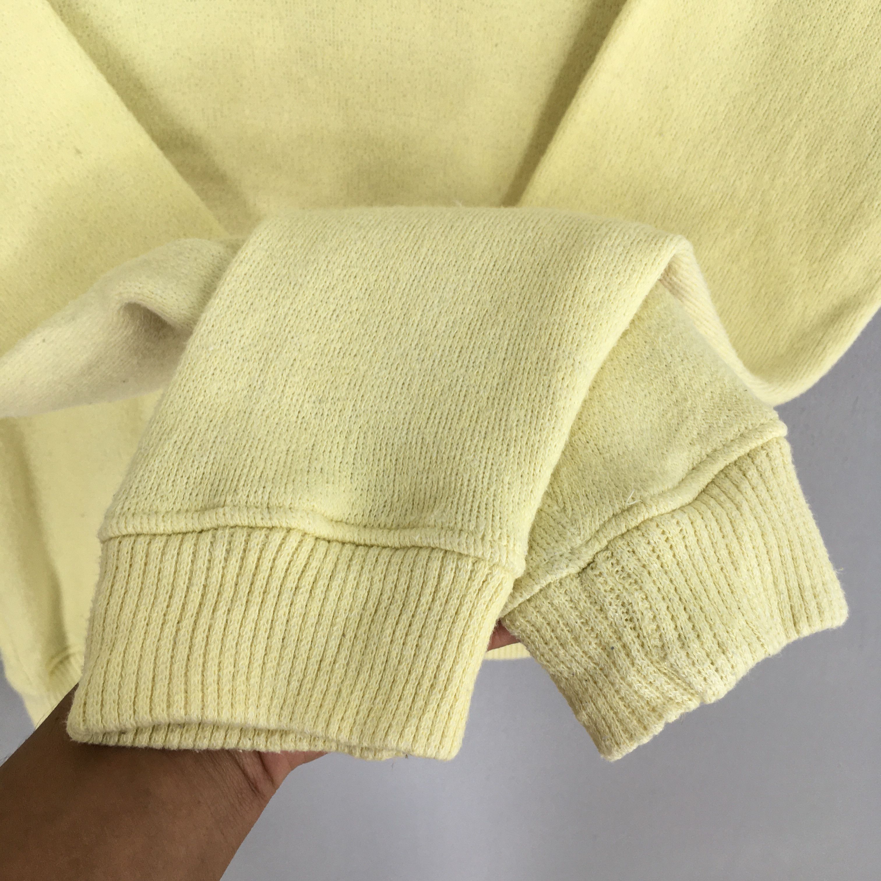 NCAA × Vintage Vintage Frankenmuth Michigan 1959 Yellow Jumper Small Size US S / EU 44-46 / 1 - 4 Thumbnail