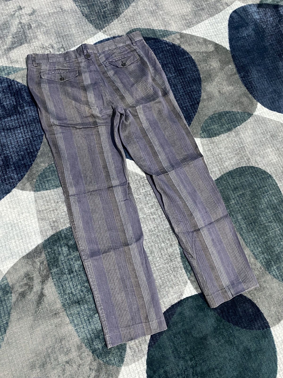 Missoni 1990s Missoni - Zip Lampo Trousers Pants Size US 30 / EU 46 - 3 Thumbnail
