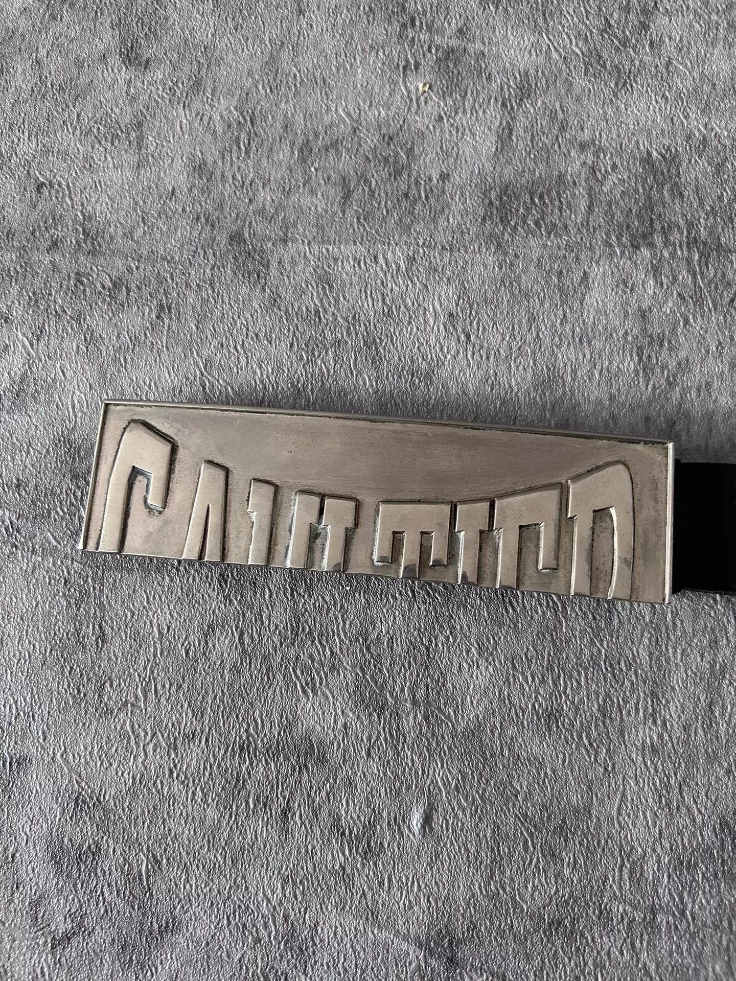 Jean Paul Gaultier Jean Paul Gaultier Logo buckle belt belt-2505 Size ONE SIZE - 2 Thumbnail