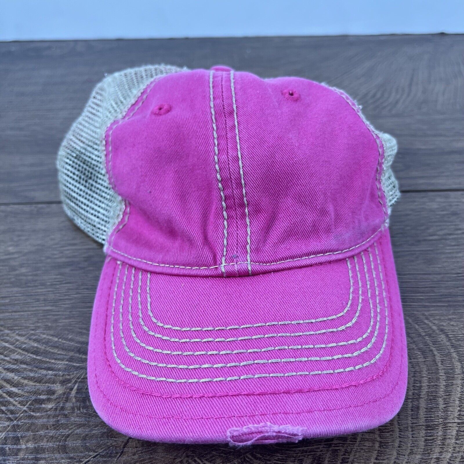 Other Magellan Hat Pink Cap Adjustable Pink Adult Size Hat Size ONE SIZE - 1 Thumbnail