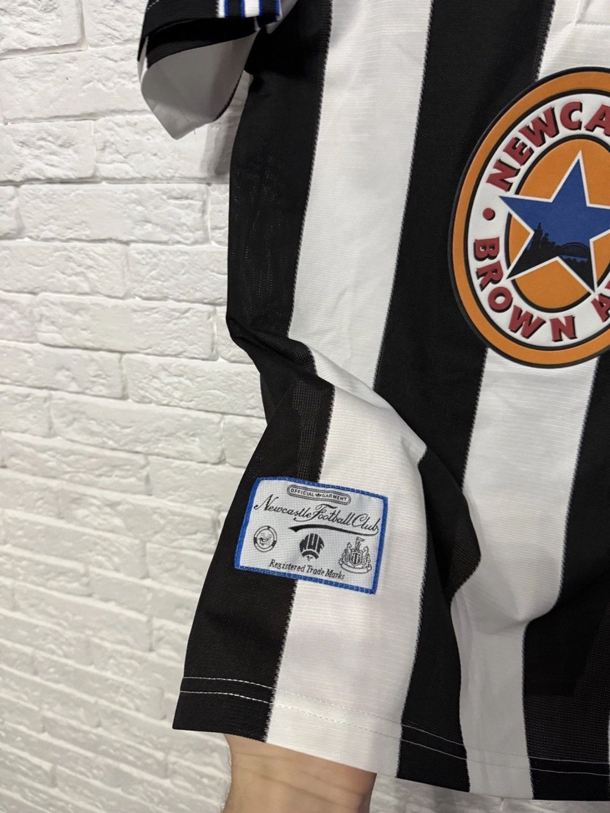 Adidas Adidas Newcastle 95-97 Jersey Home Football Shirt Sz S Size US S / EU 44-46 / 1 - 3 Thumbnail