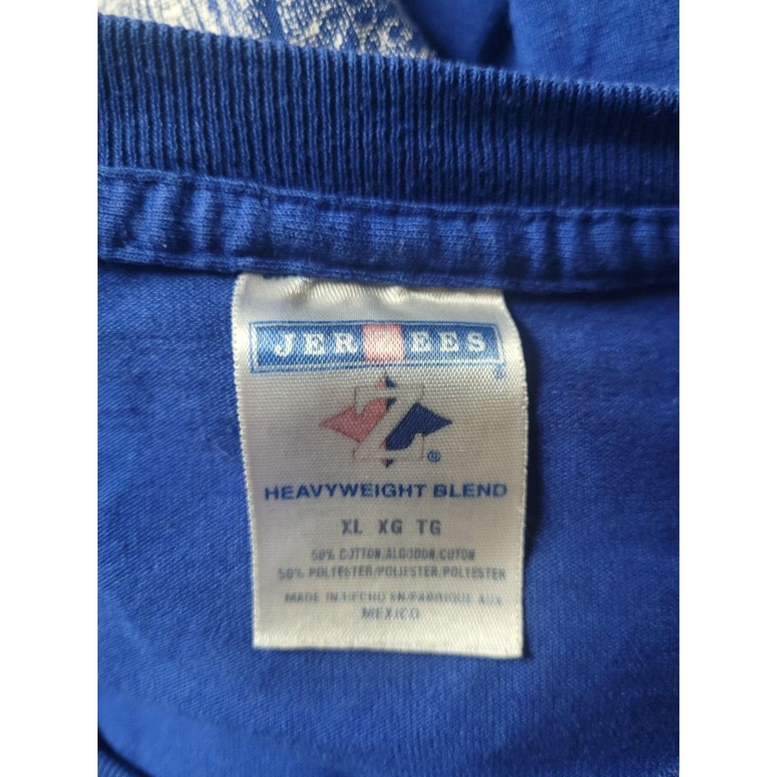 Jerzees VINTAGE Butch & Denny's Bait & Tackle T Shirt XL Men Blue Jerzees 50.50 Fishing Nautical Graphic Tee Shirt Size US XL / EU 56 / 4 - 5 Thumbnail