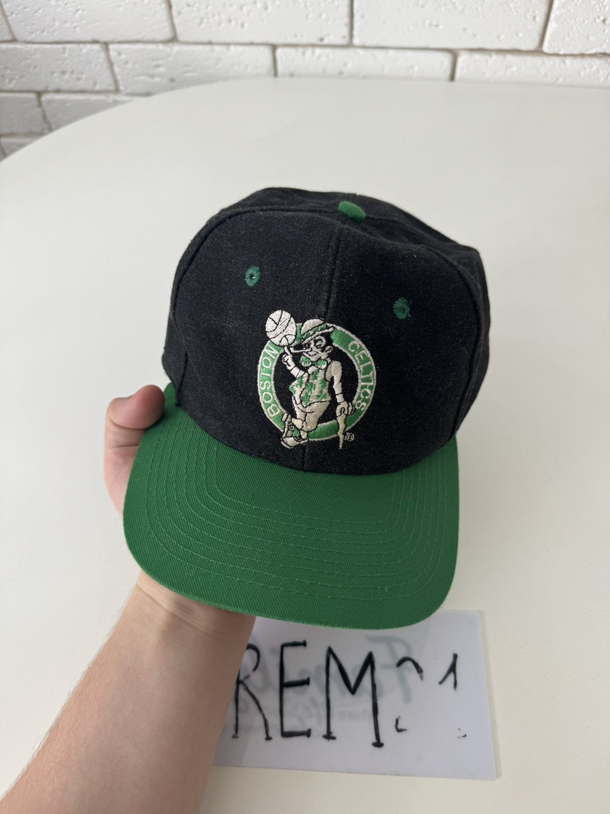 Other Boston Celtics vintage cap hat Size ONE SIZE - 2 Thumbnail