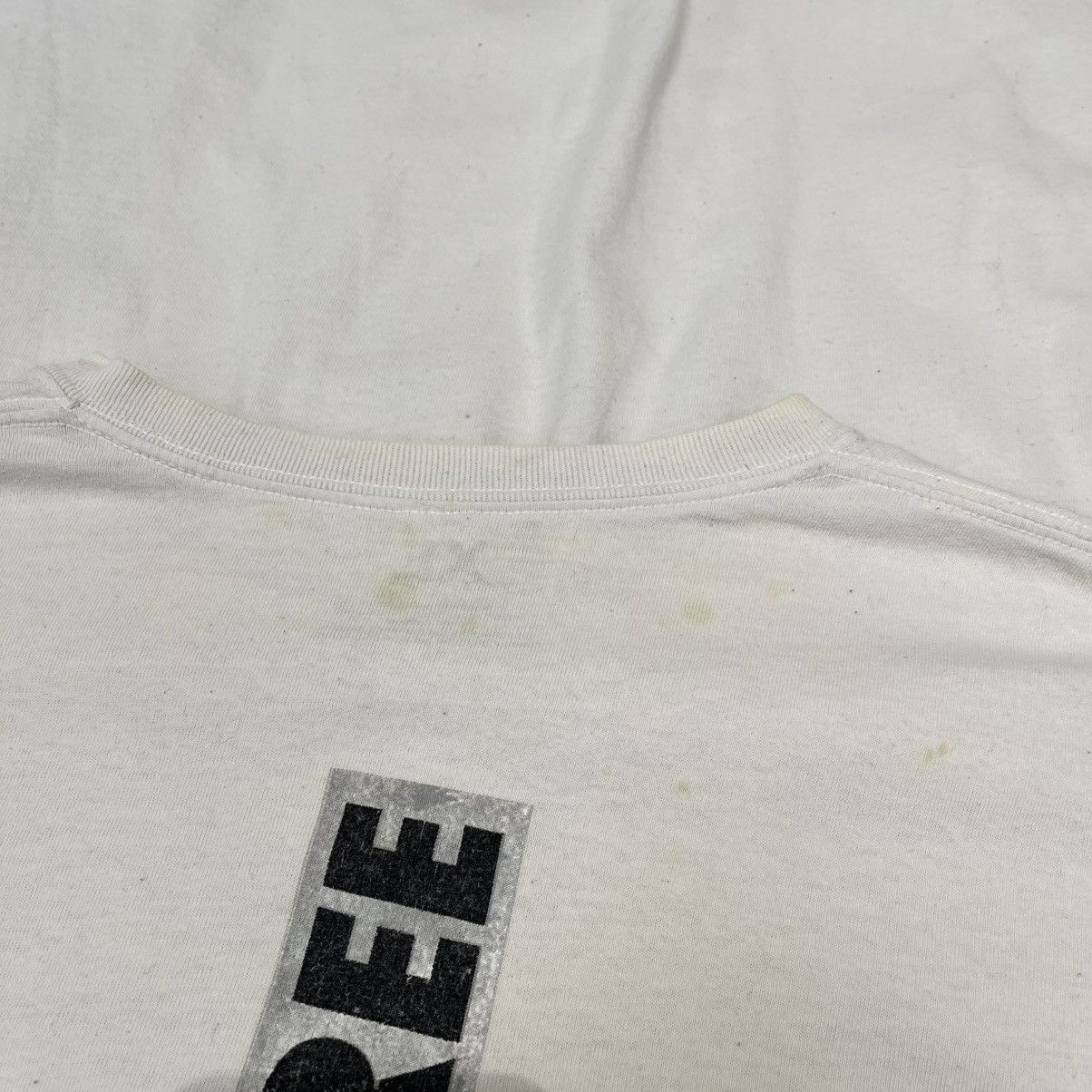 Travis Scott Travis Scott Free The Rage Tee White Size US XL / EU 56 / 4 - 5 Thumbnail