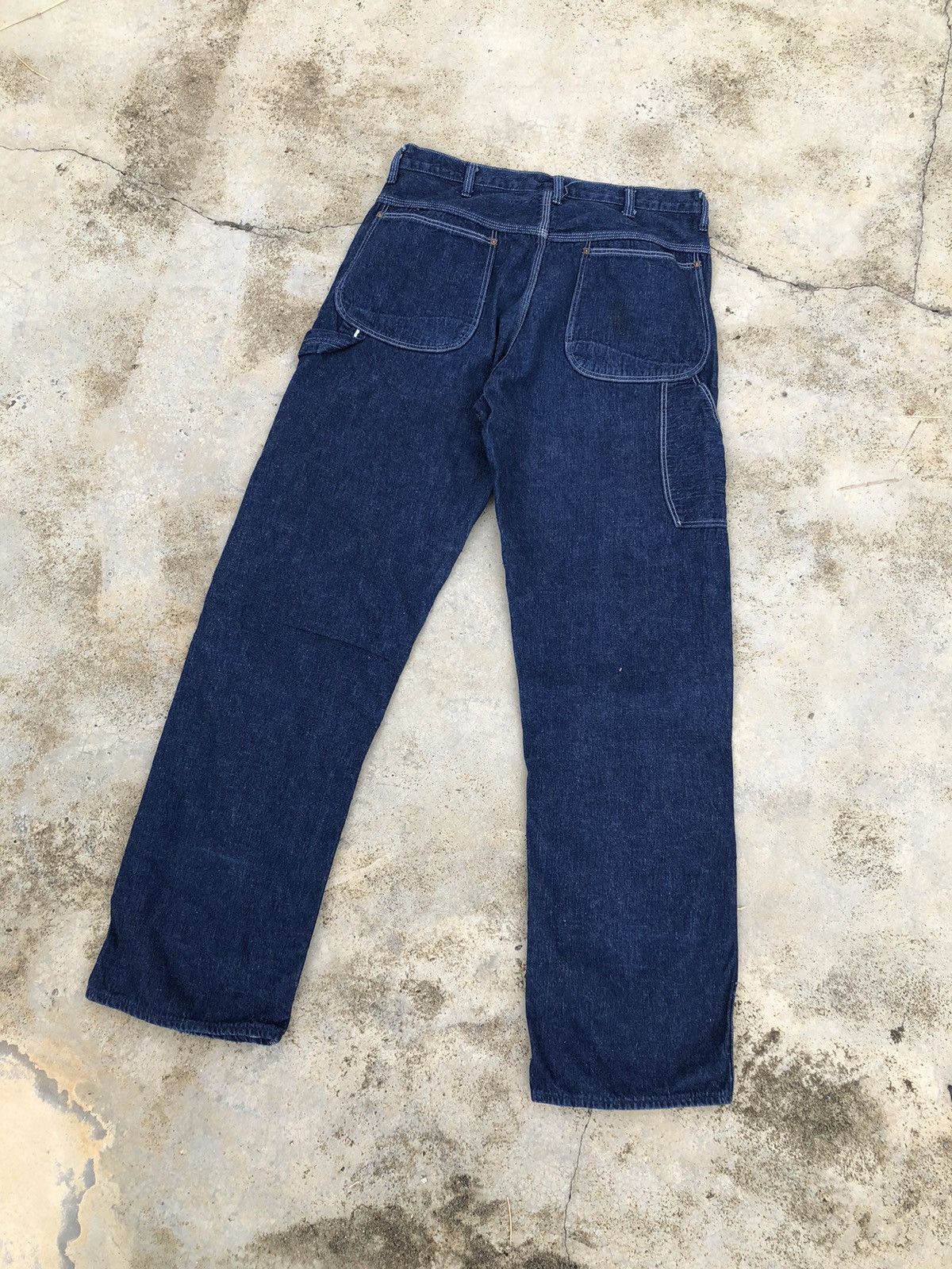 Orslow Selvedge Jeans Carpenter Denim Pant