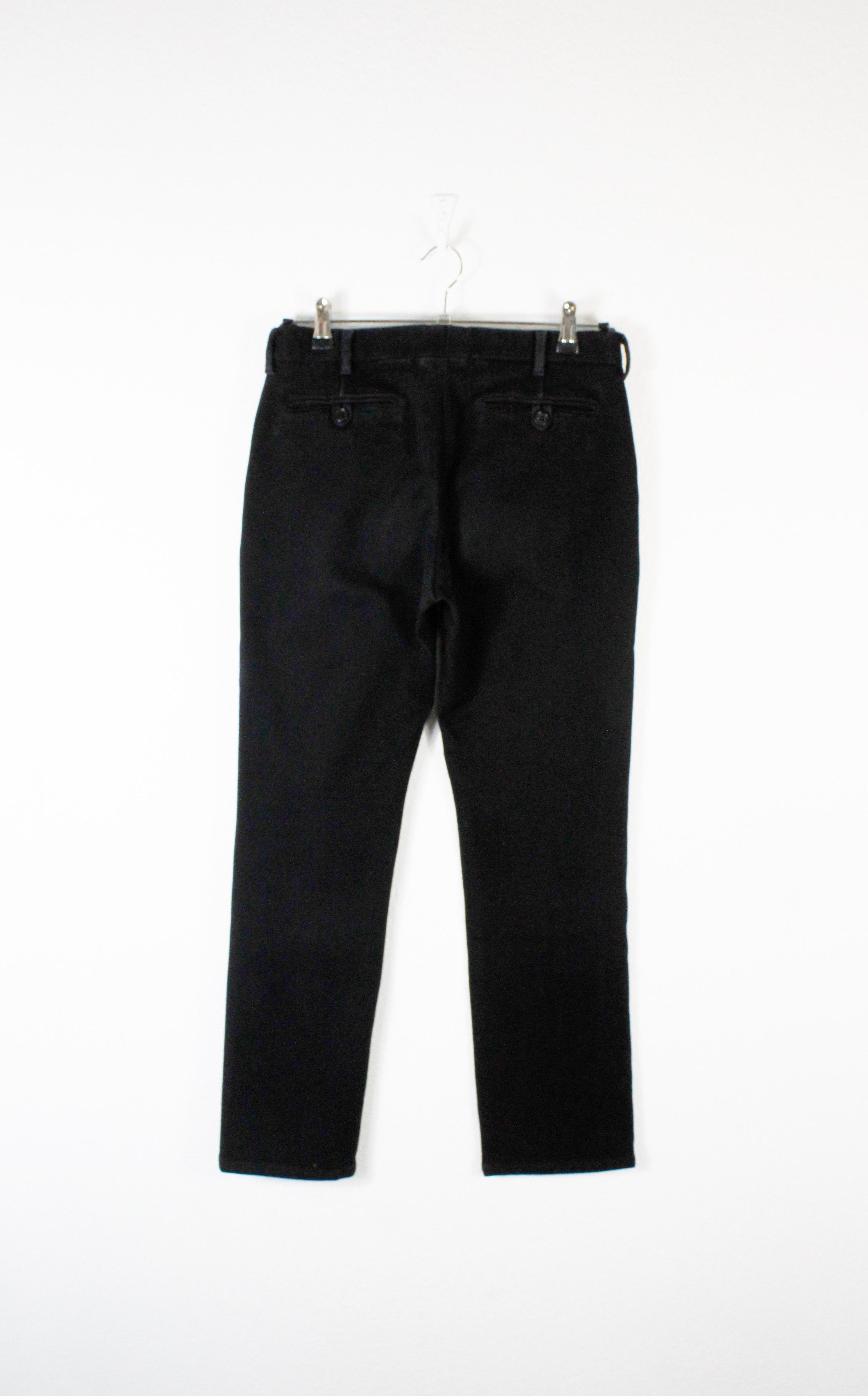 Helmut Lang Archive Helmut Lang Vintage Washed Twill Pants Trousers Size 30" / US 8 / IT 44 - 5 Thumbnail
