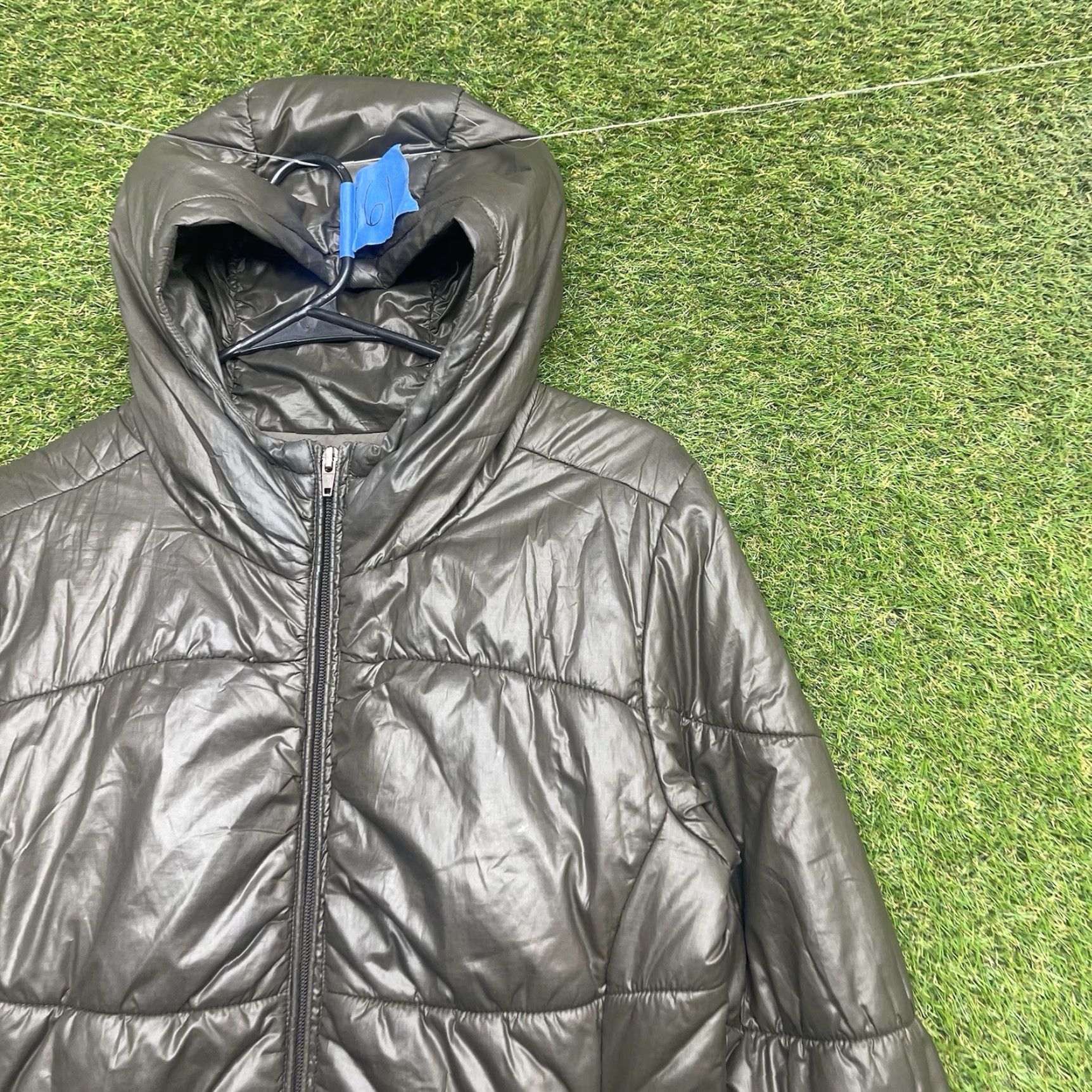 Patagonia Patagonia Lidia Jacket Womens Small Forest Green Hooded Quilted Insulated Puffer Size S / US 4 / IT 40 - 2 Thumbnail
