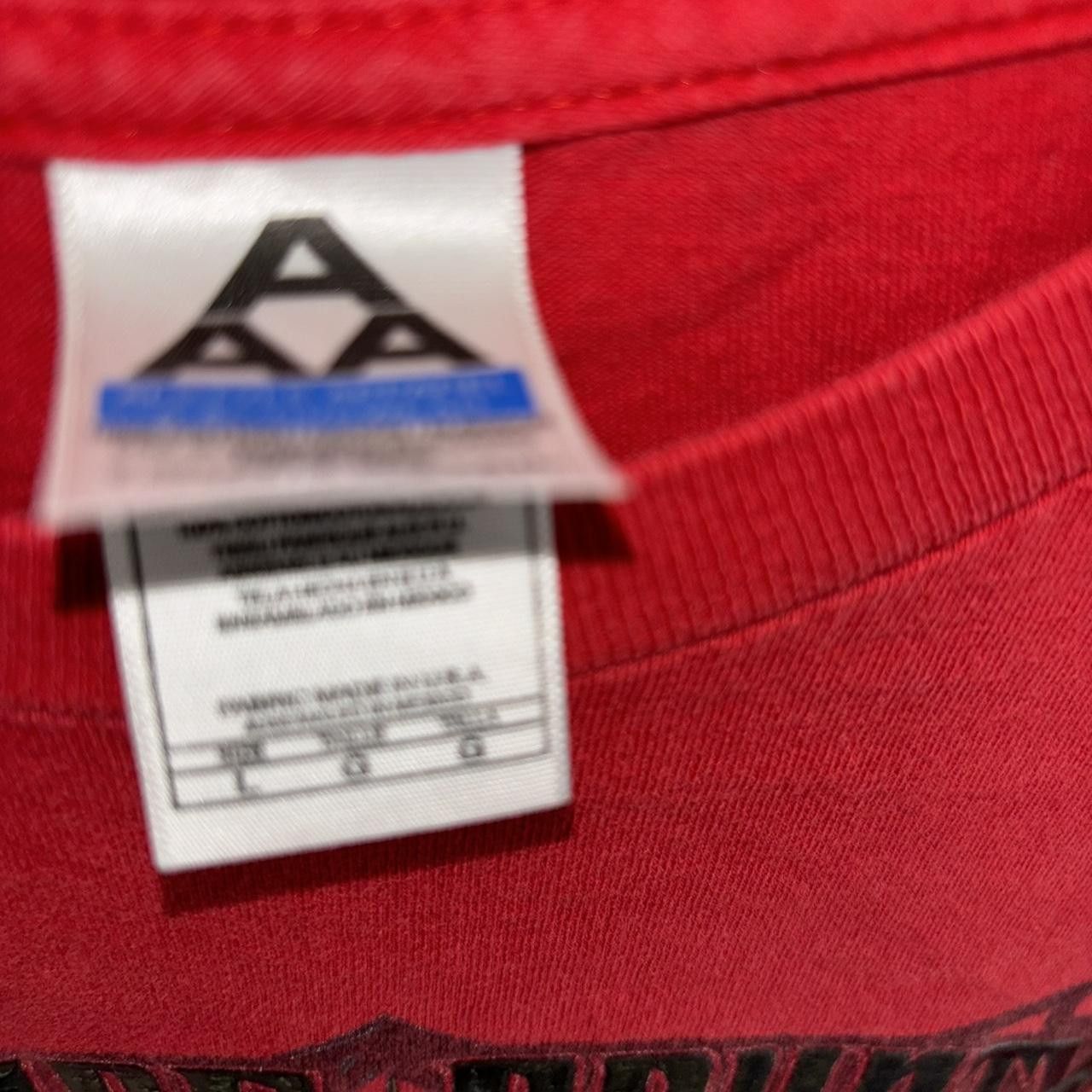 Other Choppers red long sleeve t-shirt with a motorcycle Size US XS / EU 42 / 0 - 3 Thumbnail