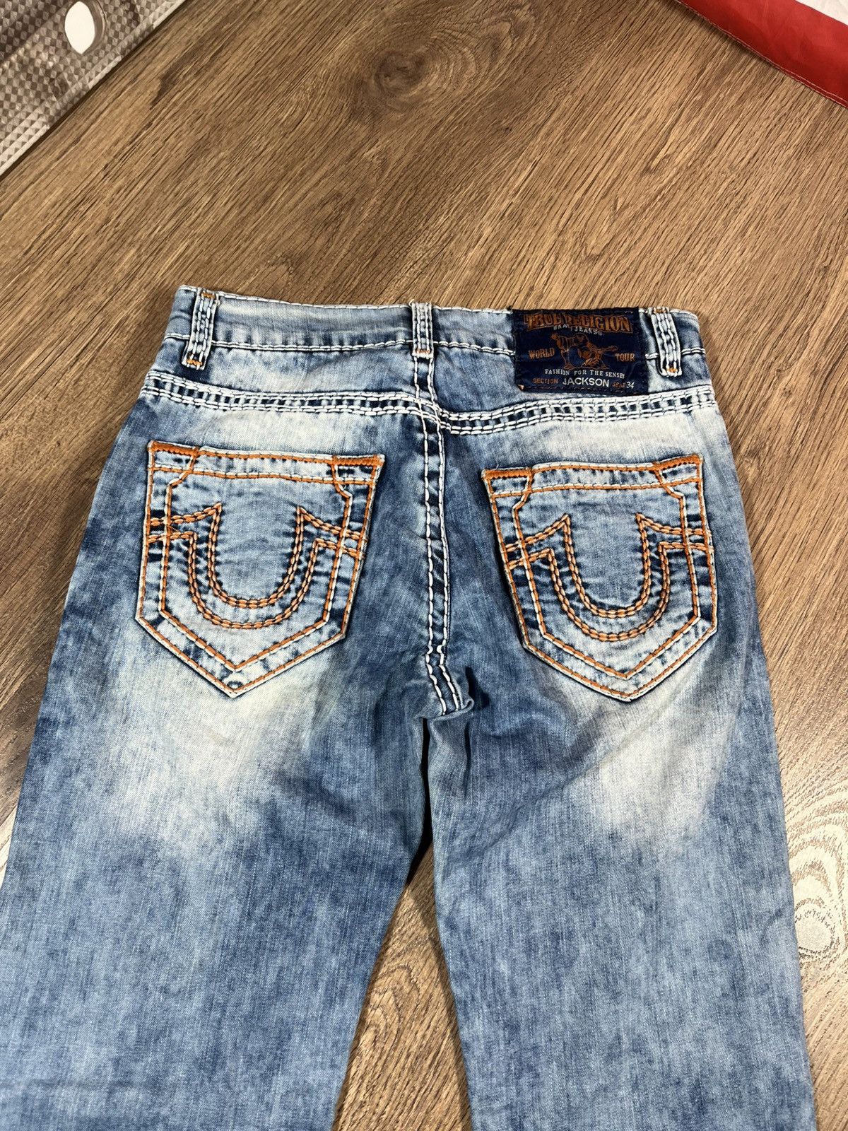 True Religion True Religion Vintage Jackson Y2K Denim Jeans Pants Size US 34 / EU 50 - 14 Thumbnail