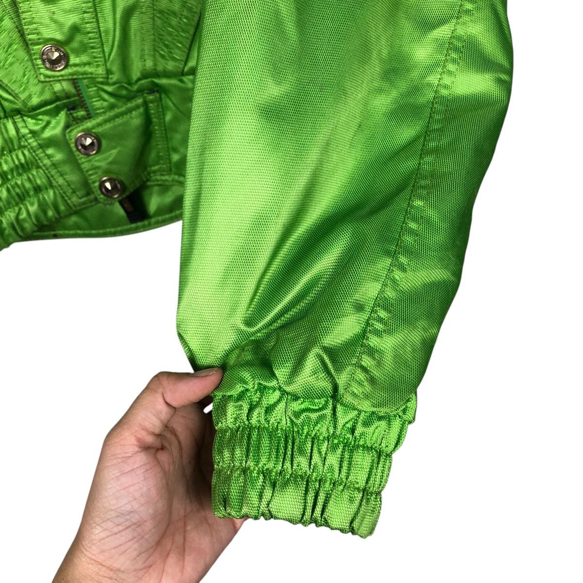 Japanese Brand 📌Cropped Bomber Jacket Ski Wear Killy Multi Color Size US L / EU 52-54 / 3 - 16 Thumbnail