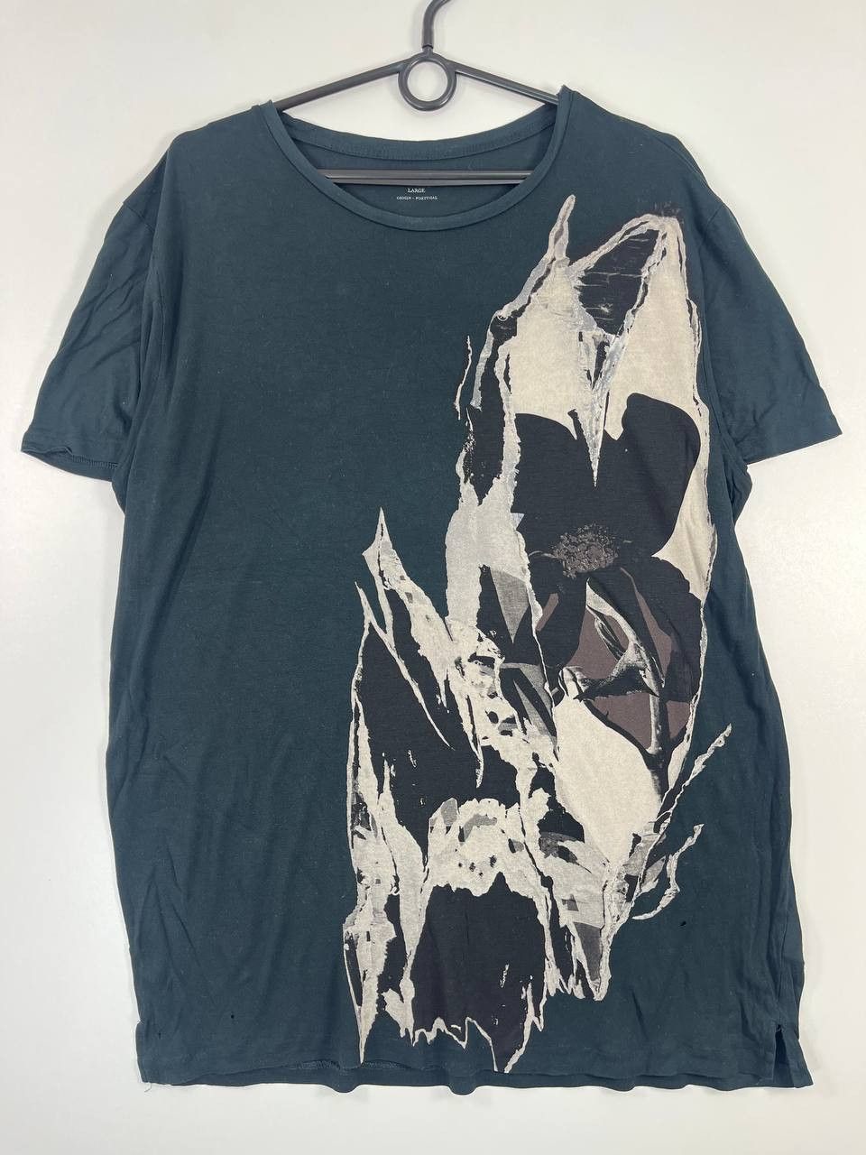 Allsaints Allsaints Graphic Print T Shirt Short Sleeve Mens Size L Size US L / EU 52-54 / 3 - 1 Thumbnail