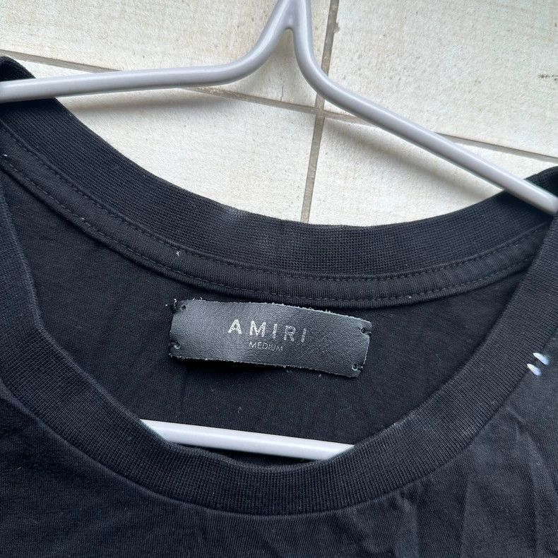 Amiri Amiri Vampire Short Sleeve T-Shirt Size US M / EU 48-50 / 2 - 2 Thumbnail