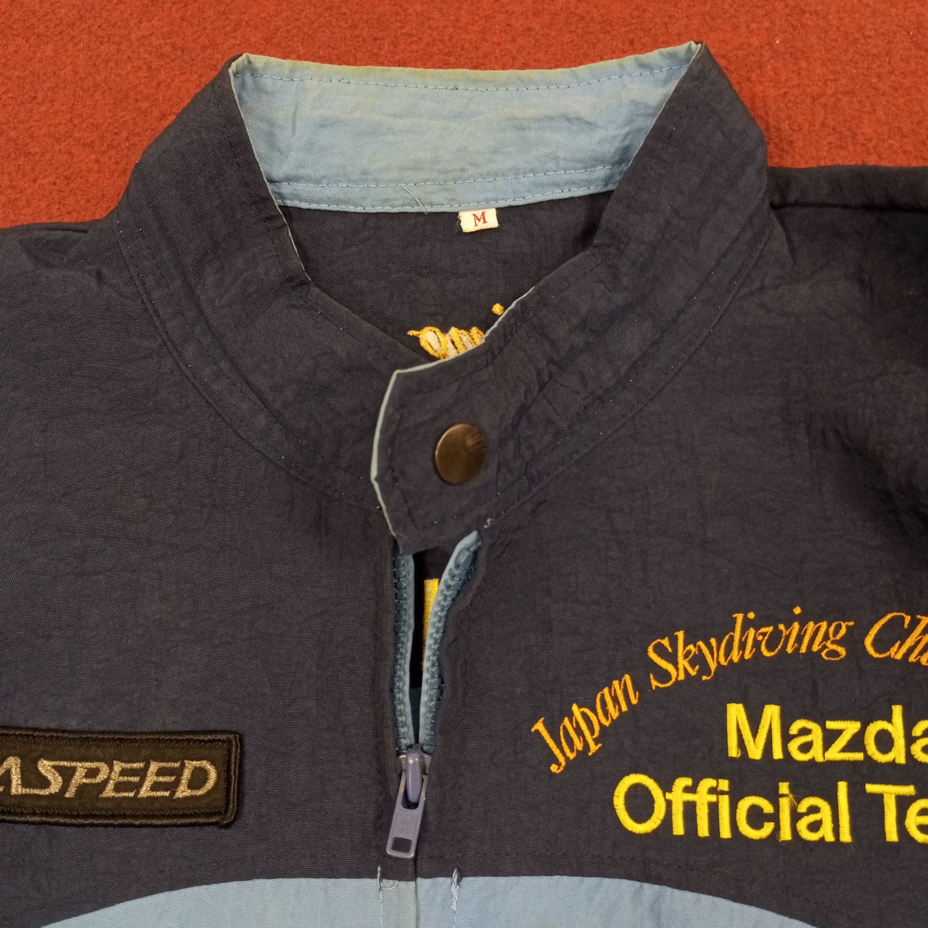 Japanese Brand Mazda Official Team Workwear Style Custom Art Jacket Size US M / EU 48-50 / 2 - 6 Thumbnail