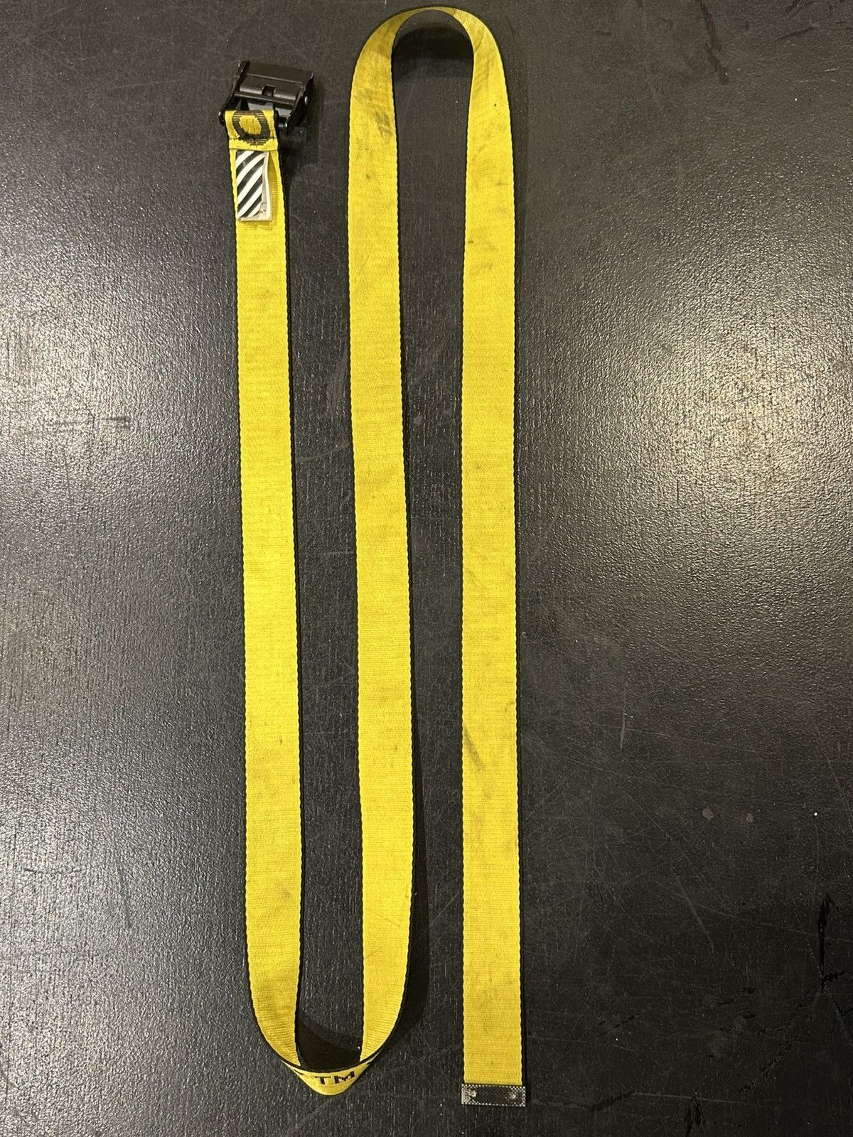 Off-White Off-White Industrial Belt Size ONE SIZE - 3 Thumbnail