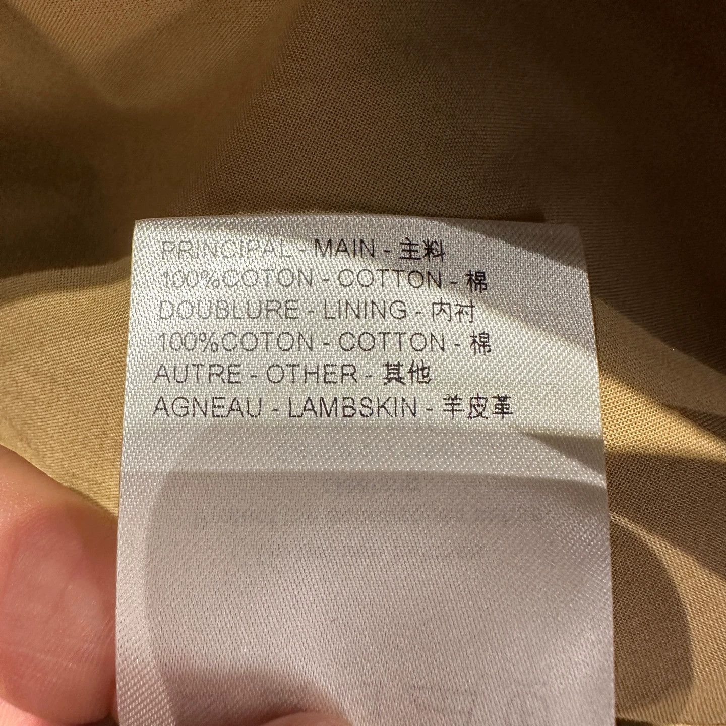 Louis Vuitton Louis Vuitton may596 khaki logo cotton shorts Size 28" / US 6 / IT 42 - 4 Thumbnail