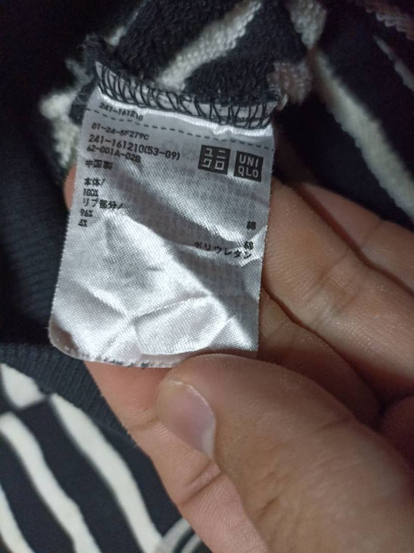 Designer × Japanese Brand × Uniqlo Barbara Rhil x Uniqlo stripe Sweatshirt Size XL / US 12-14 / IT 48-50 - 7 Thumbnail