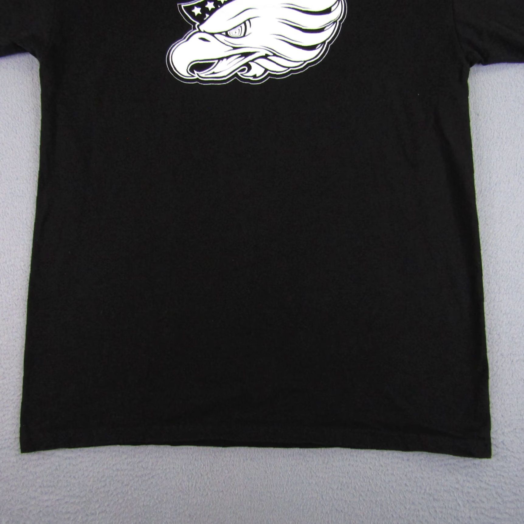 Vintage VINTAGE 5.11 Tactical Shirt Mens Medium Black Utility Logo Bald Eagle Stars Tee Shirt Mens M Black USA 90s Theme Shirts Size US M / EU 48-50 / 2 - 6 Thumbnail