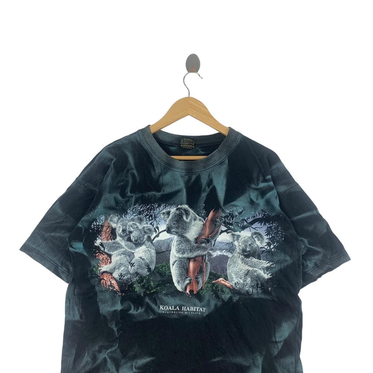 Vintage Vintage CHURINGA KOALA HABITAT Wildlife Tee Shirt Top Size US L / EU 52-54 / 3 - 2 Thumbnail
