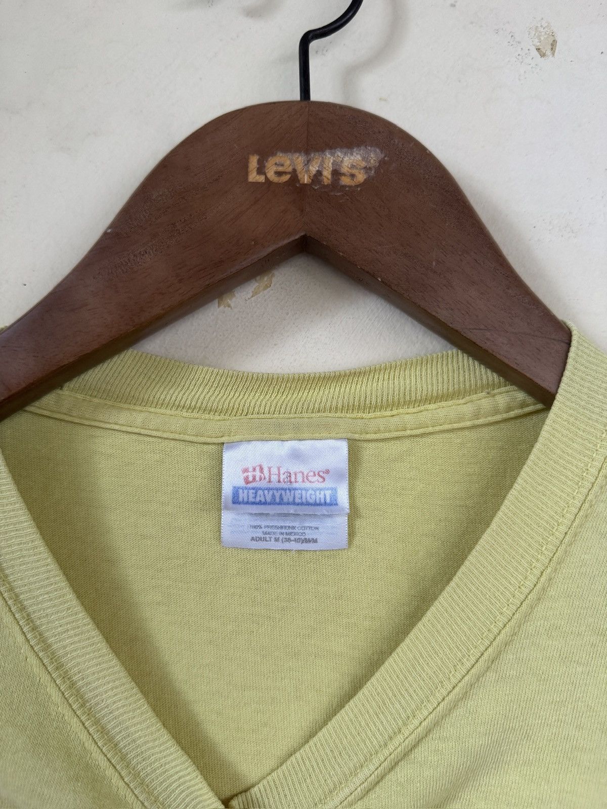 Band Tees *RARE* 90s Y2K 00s VINTAGE BLACK FLAG JEALOUS AGAIN YELLOW Size US M / EU 48-50 / 2 - 3 Thumbnail