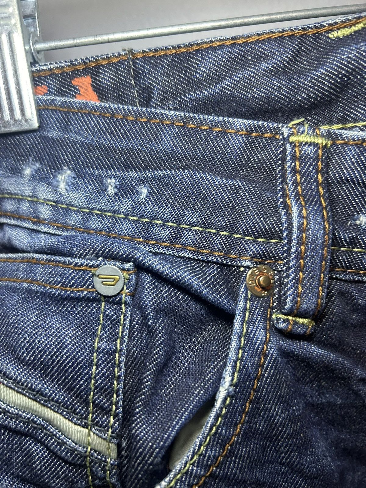 Diesel Diesel DNA “dirty new age” stacked slim distressed jeans Size US 34 / EU 50 - 11 Thumbnail
