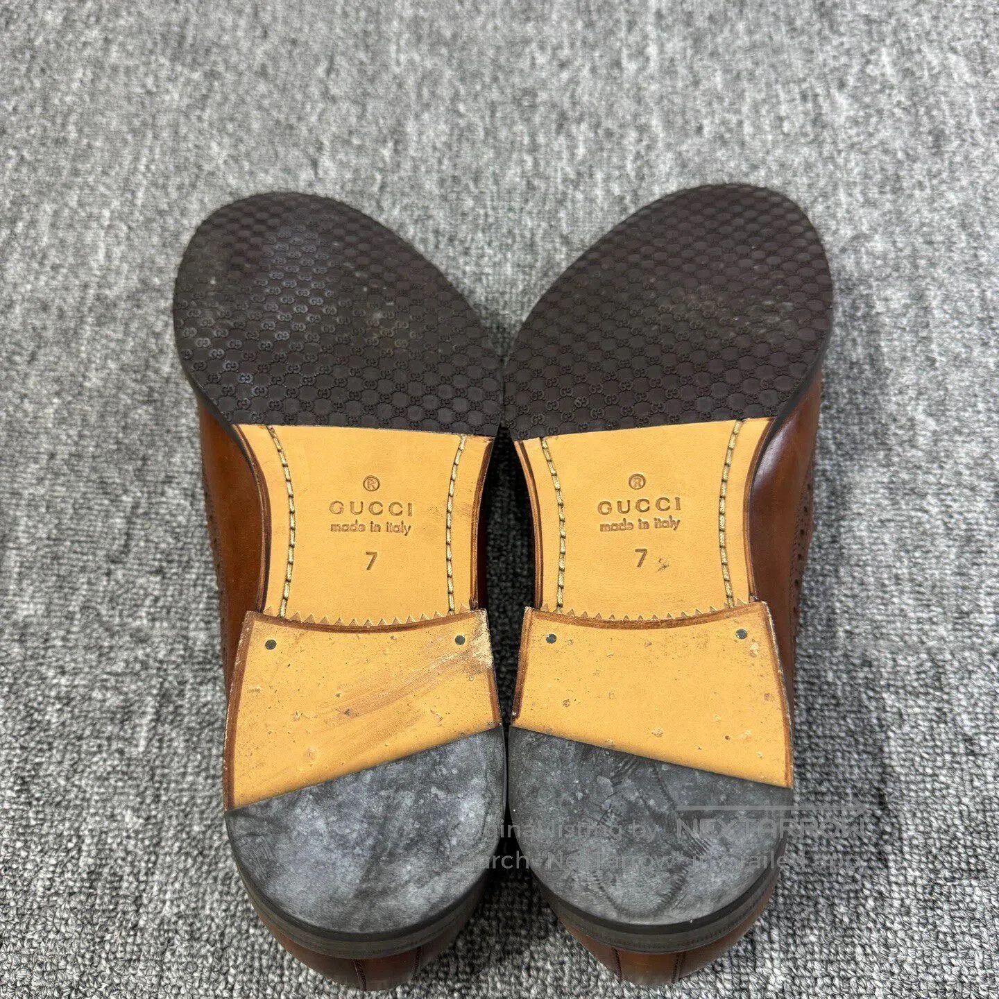 Gucci Guicci Fluffy leather shoes| Size US 7 / EU 40 - 4 Thumbnail