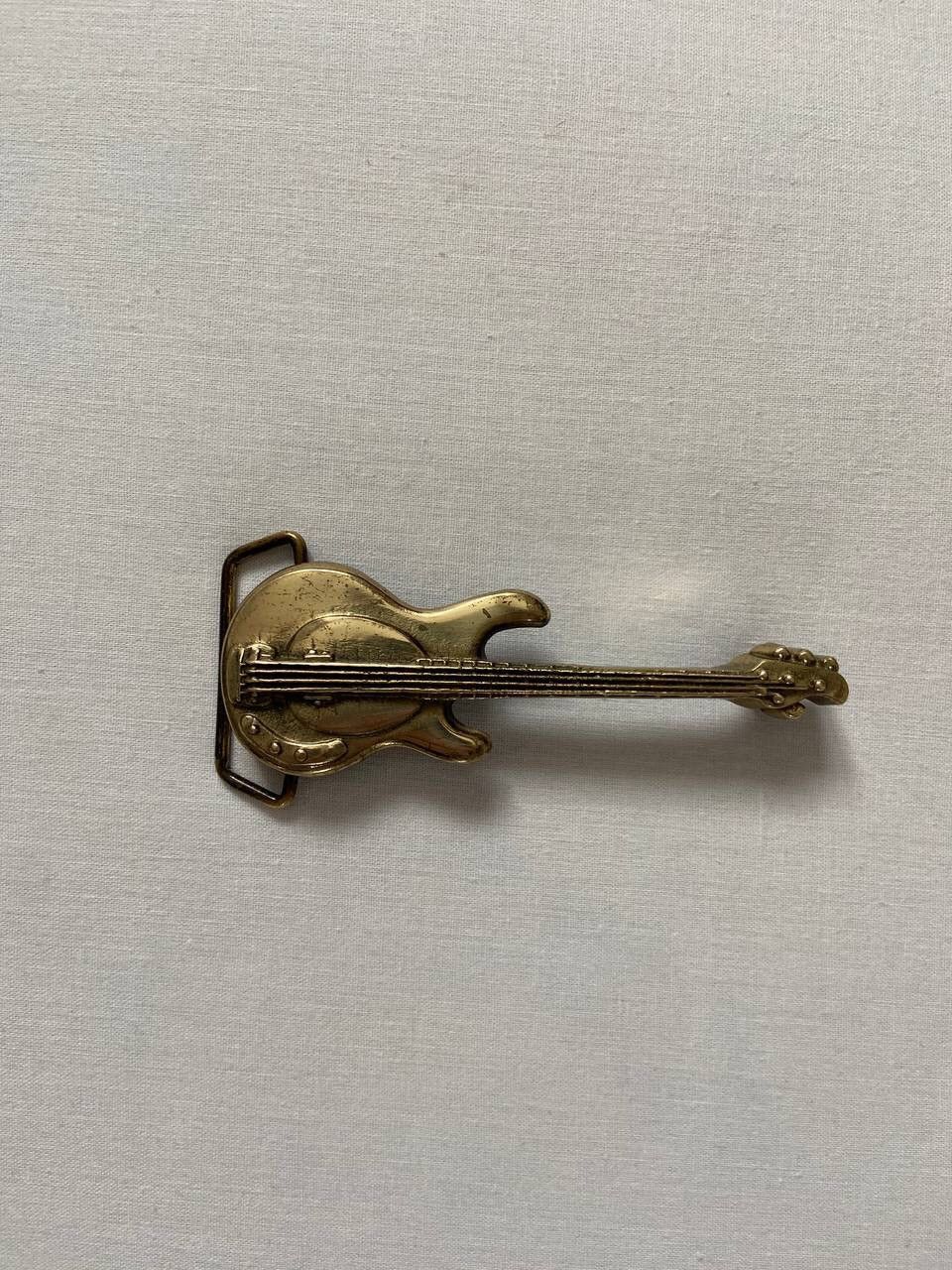 Handmade × Other 1978 Vintage Solid Brass Electric Guitar Size ONE SIZE - 4 Thumbnail