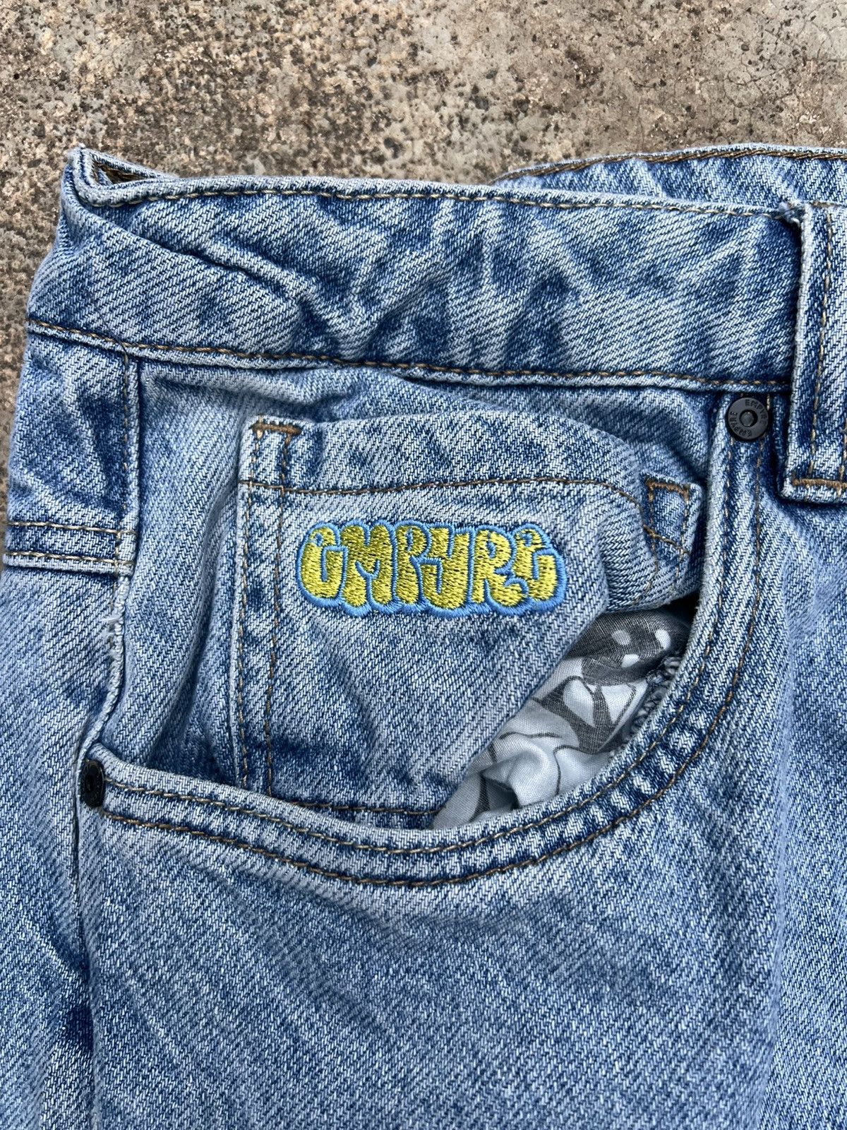 Empyre Empyre Baggy Jeans Size US 36 / EU 52 - 3 Thumbnail