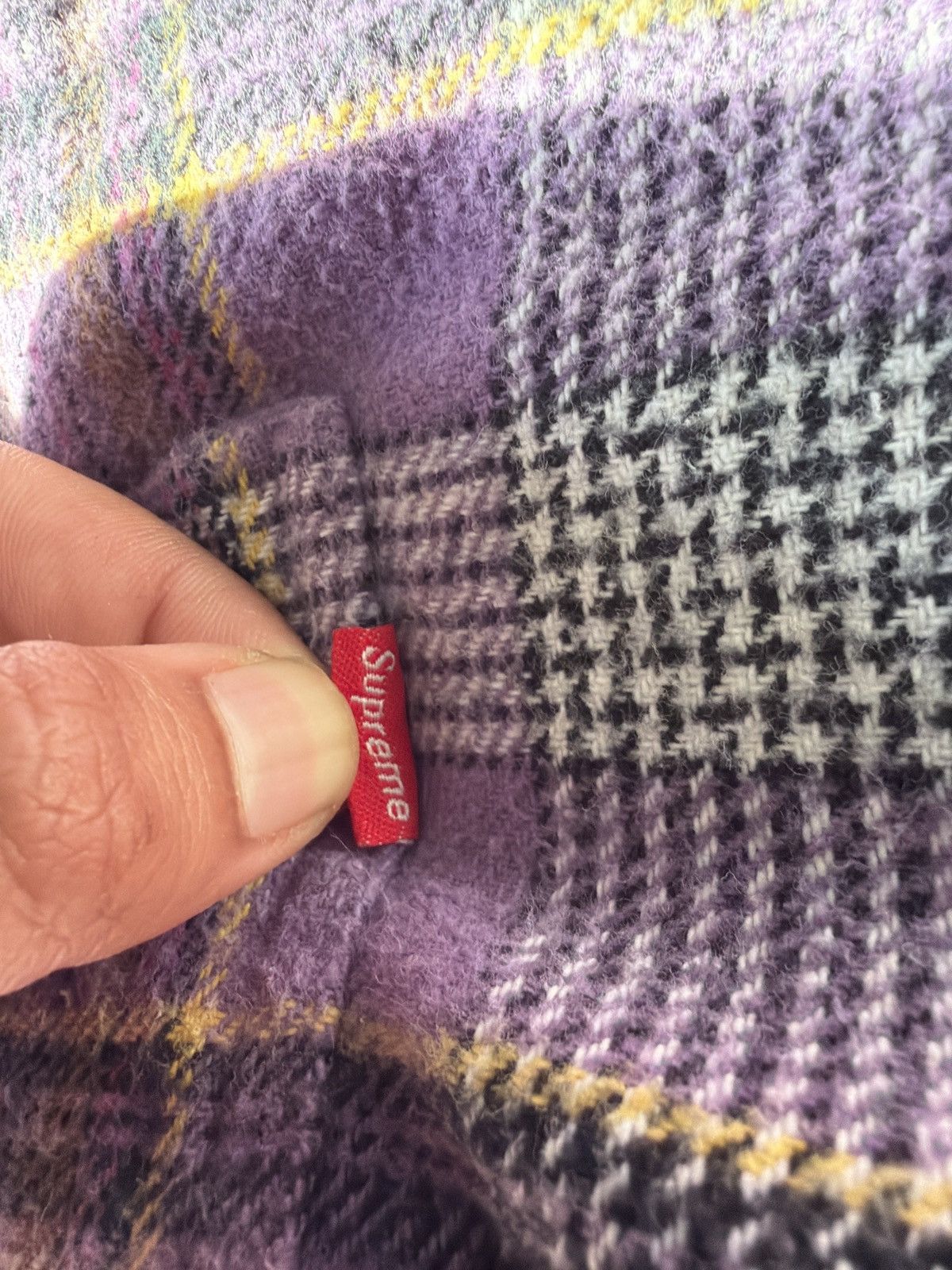 Supreme Supreme SS18 Hooded Plaid Flannel Shirt Size US XL / EU 56 / 4 - 3 Thumbnail